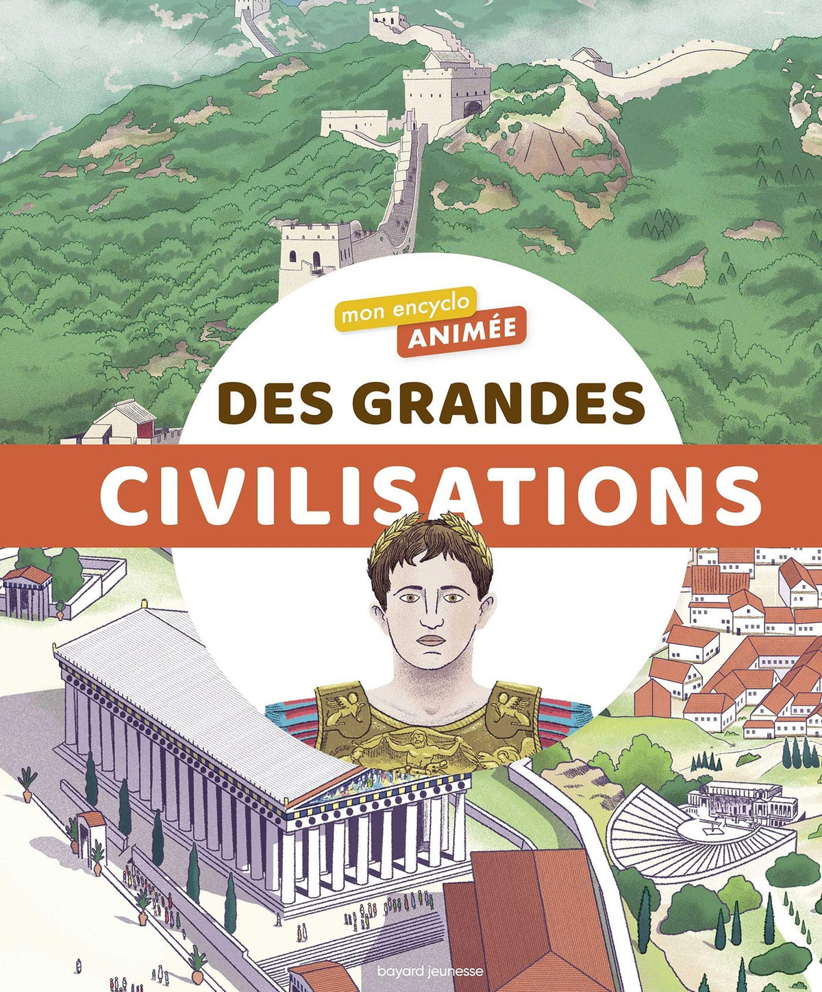 Mon encyclo animée des grandes civilisations 9791036318344
