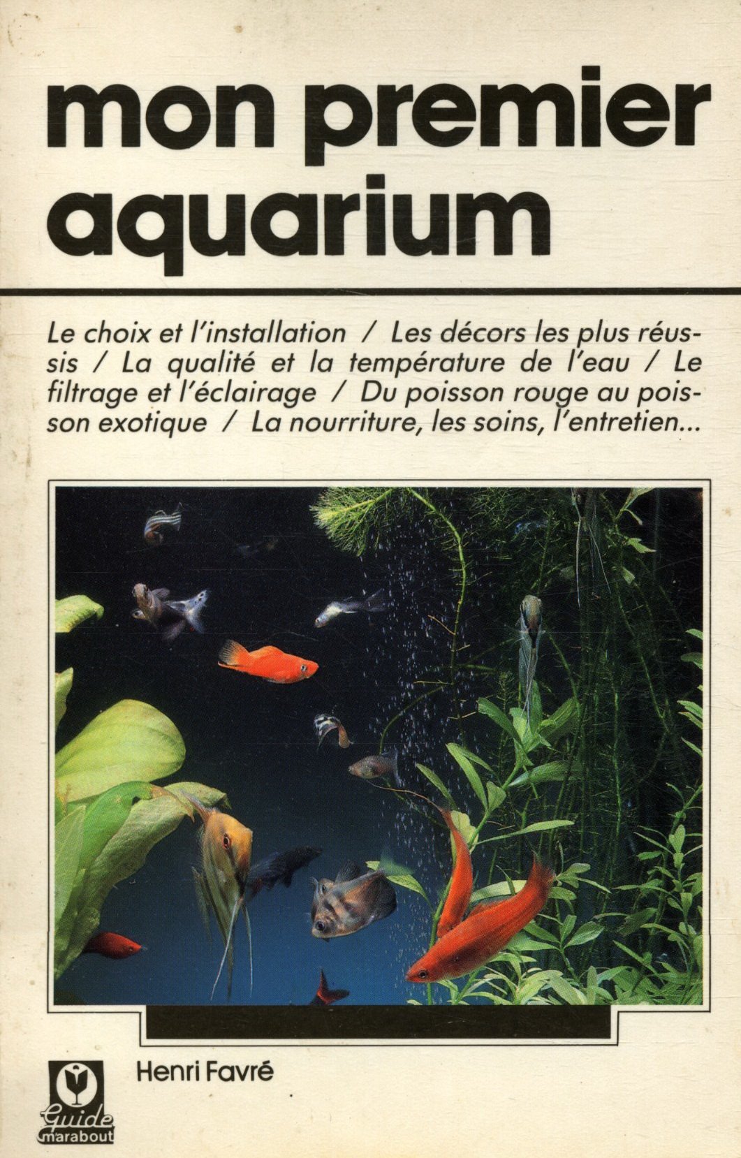 Mon premier aquarium 9782501008914
