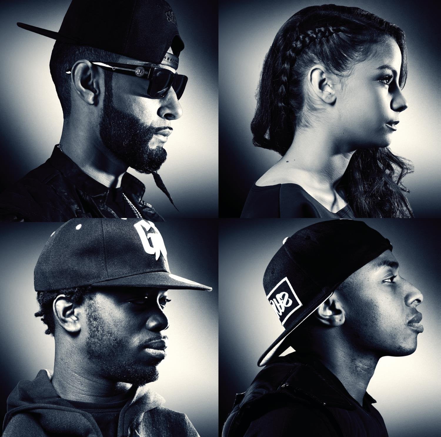 La Fouine présente Team Bs 0888430408326