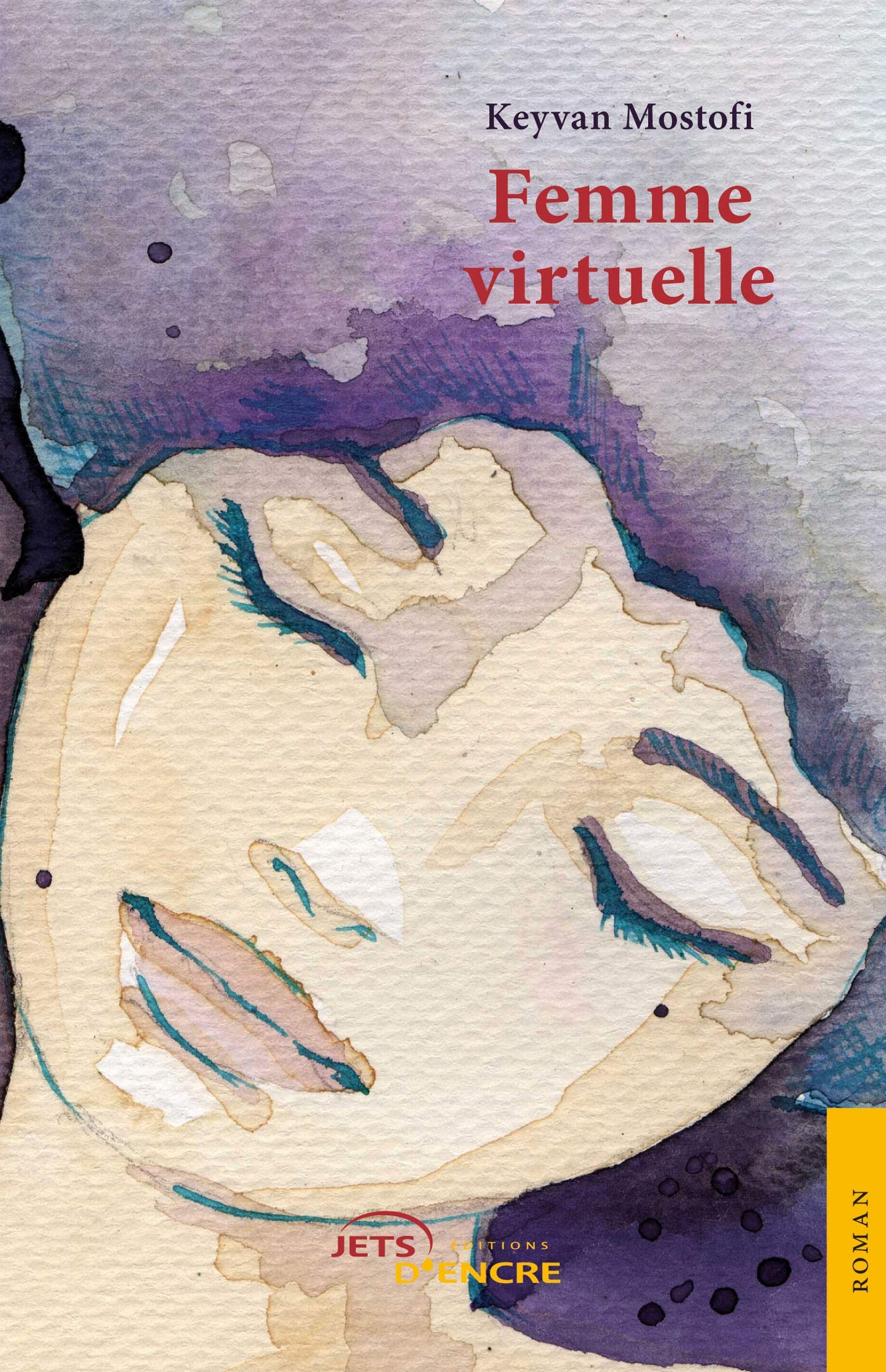 Femme virtuelle 9782354854515