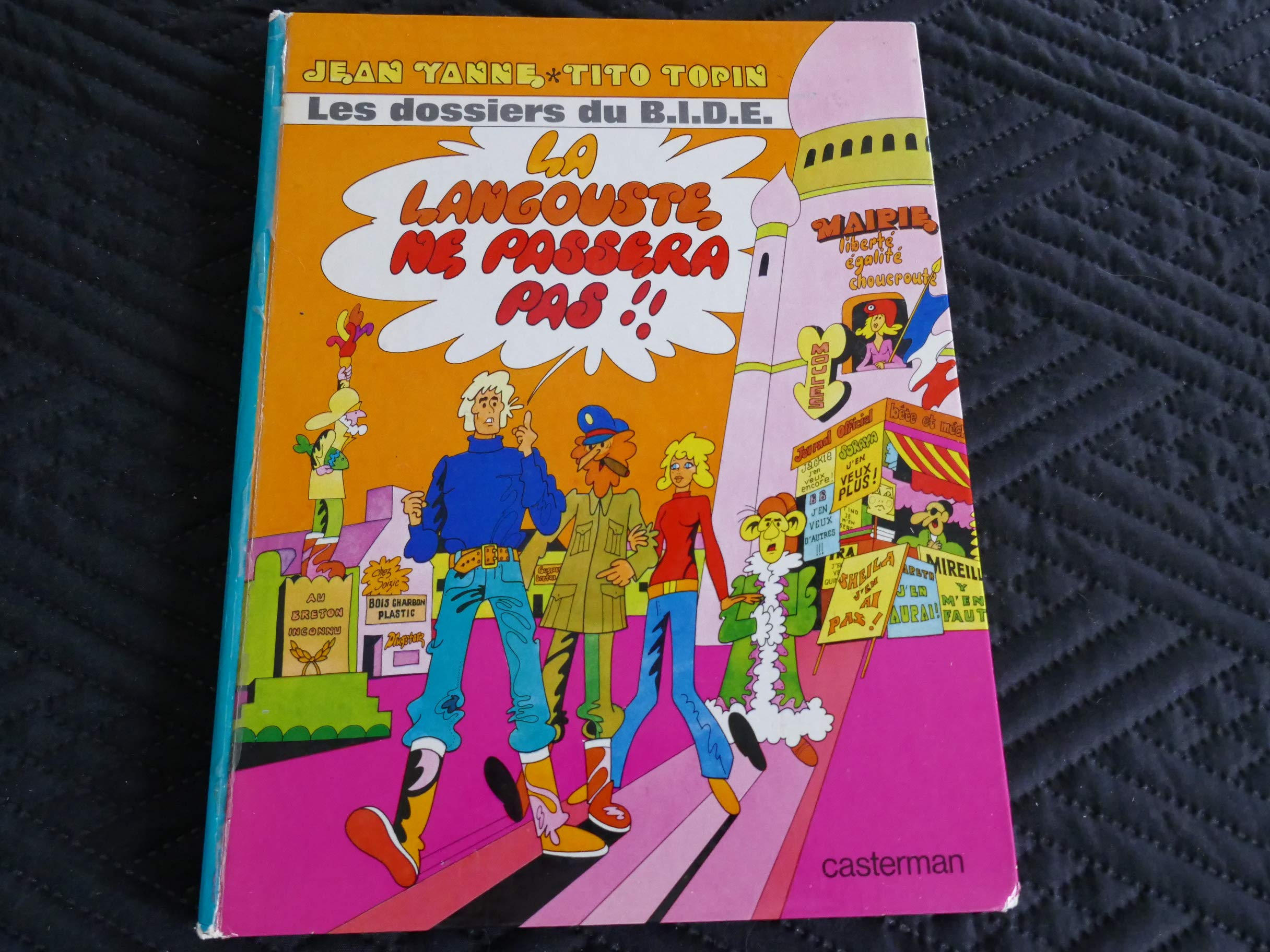 Les dossiers du b. I. d. e. la langouste ne passera pas