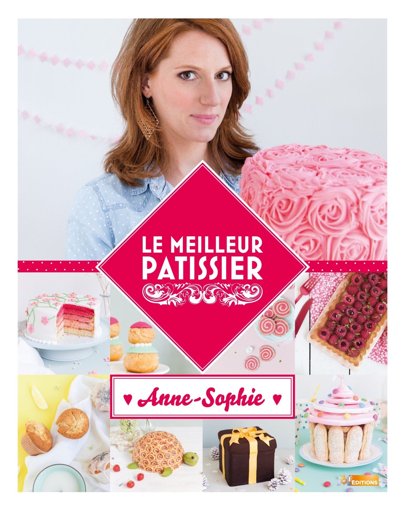 Gagnant le meilleur pâtissier Saison 3 9782359851311