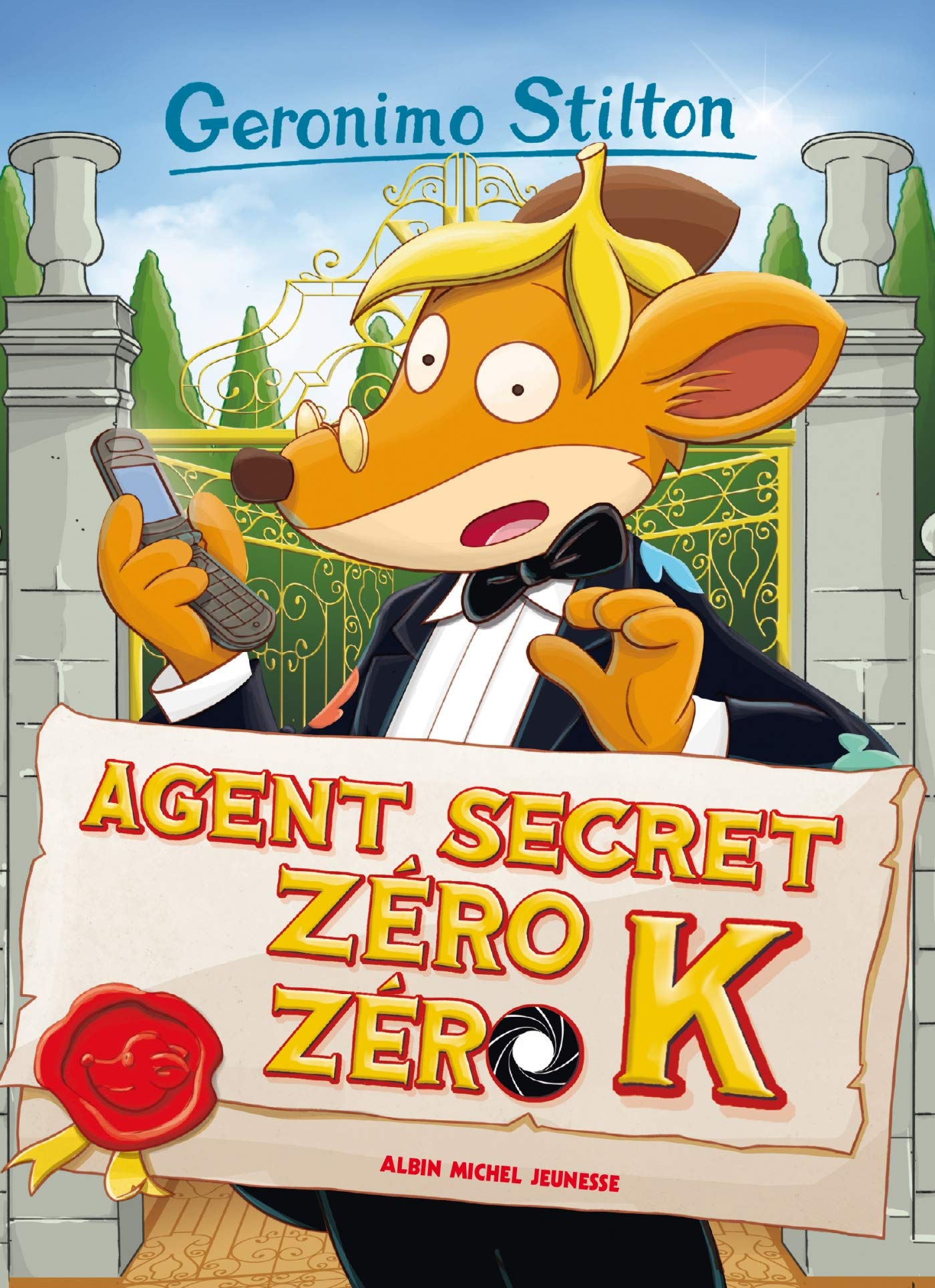 Geronimo Stilton T53 Agent secret Zéro Zéro K (Ed.2016) 9782226324559