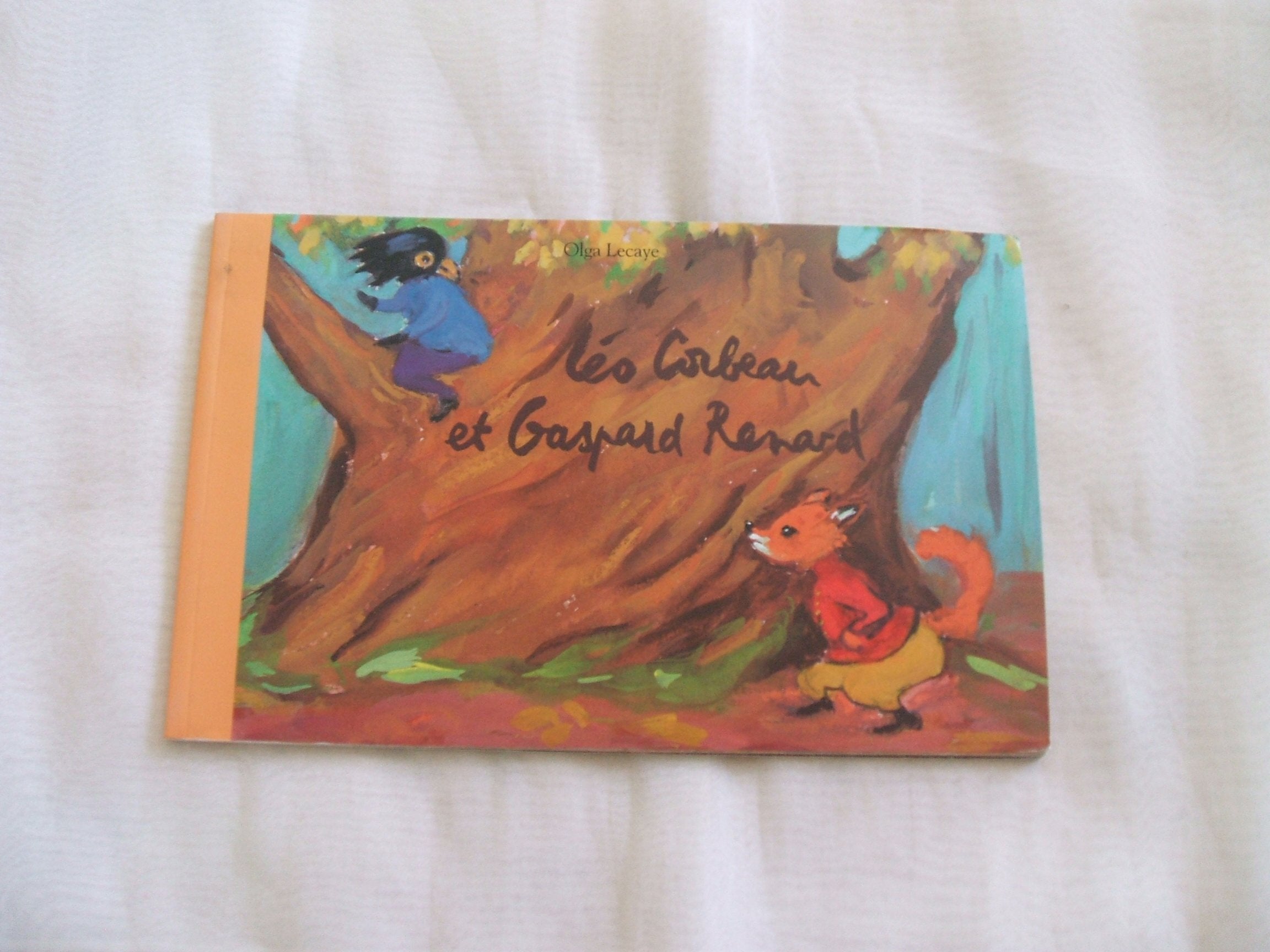 Léo Corbeau et Gaspard Renard 9782211080545