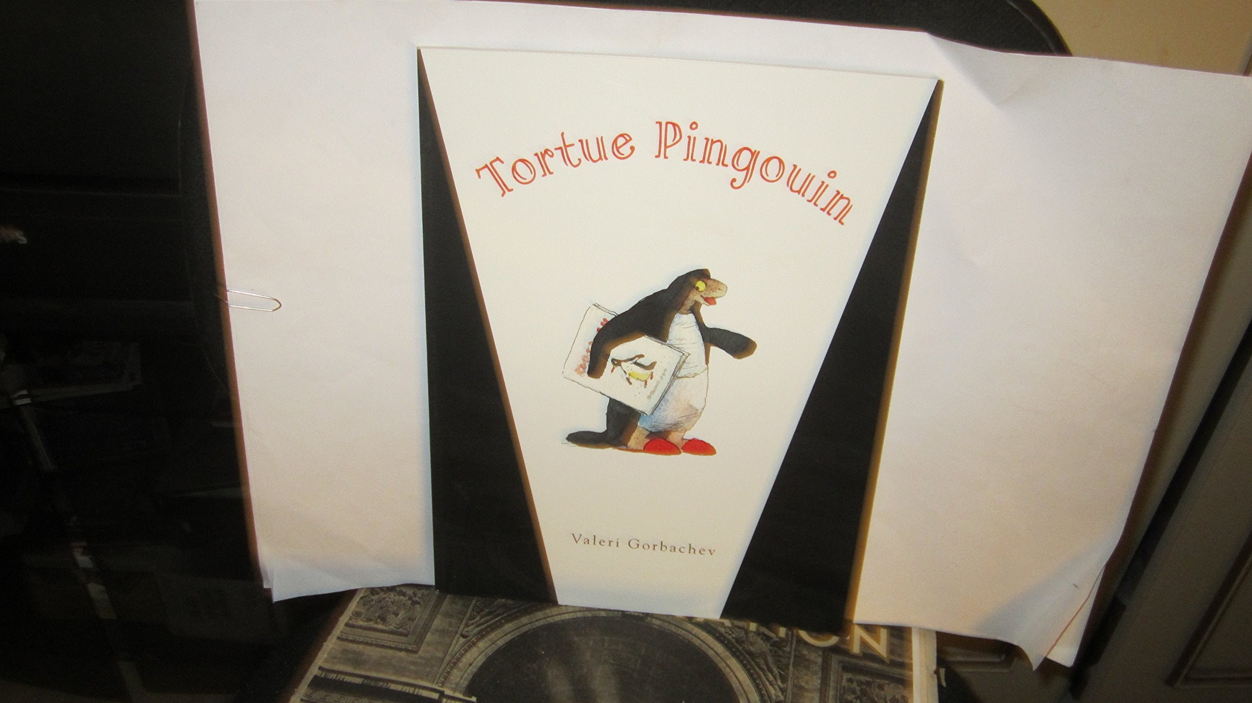Tortue Pingouin 9782211201872