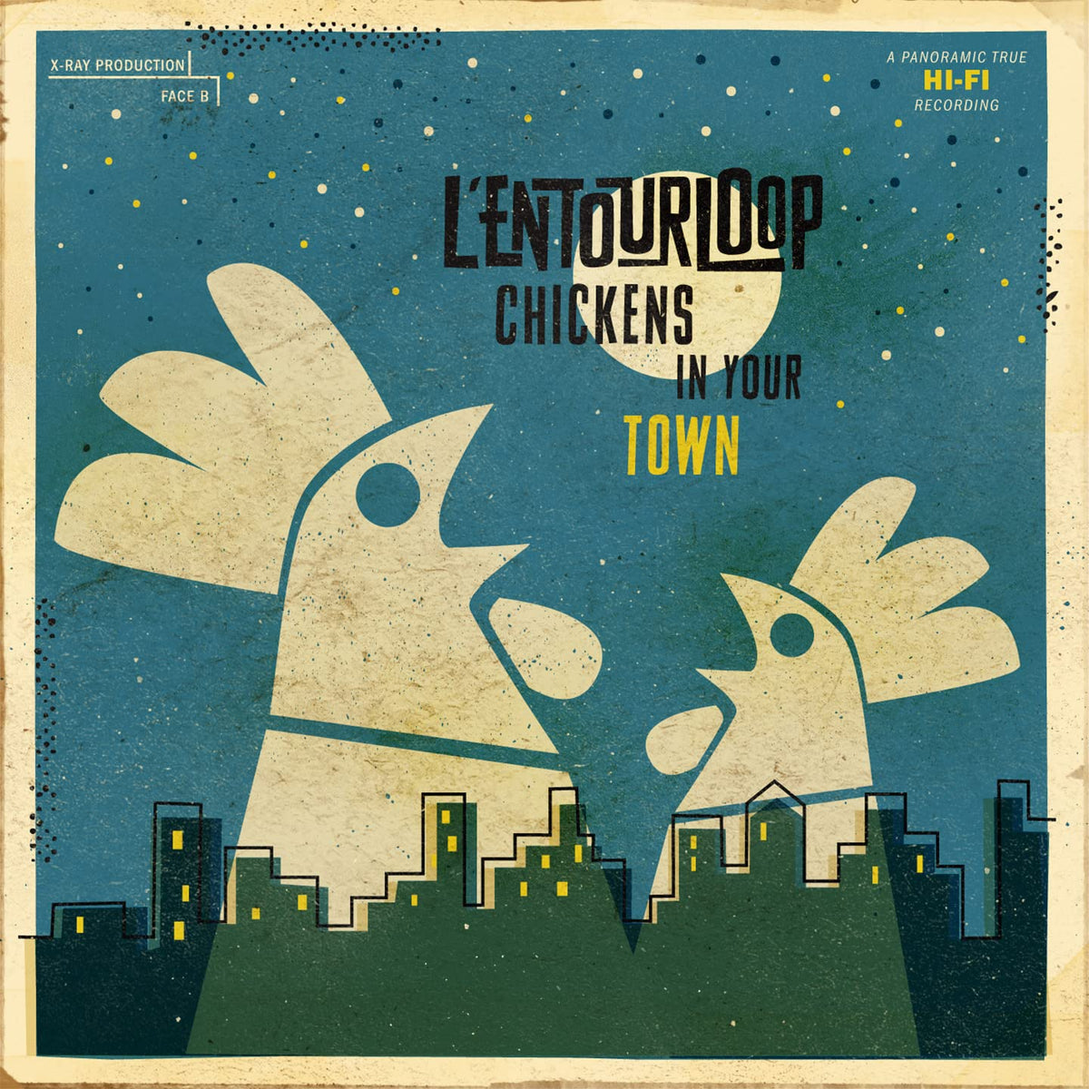 Chickens in Your Town 3700398718804