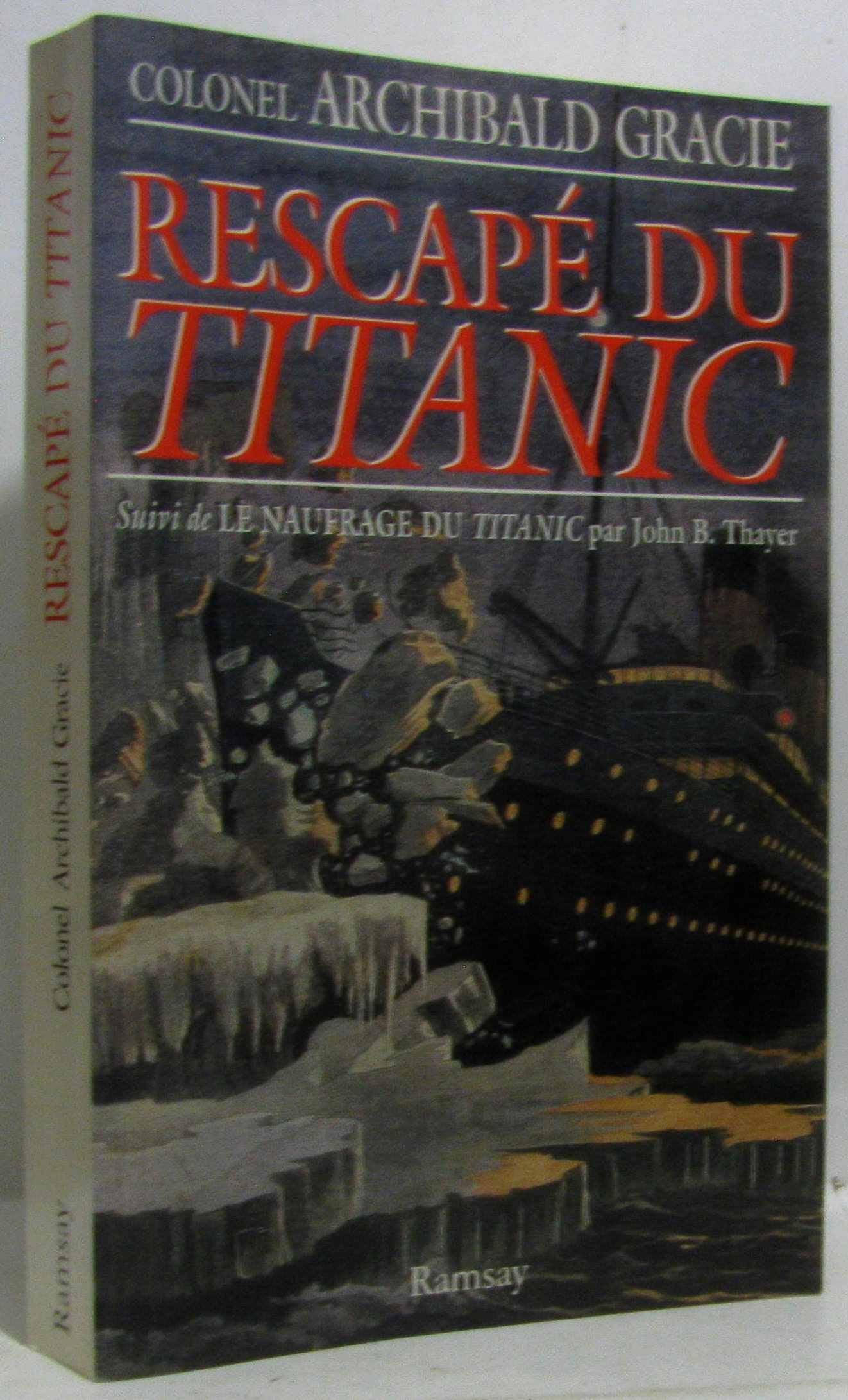 Rescapé du titanic 9782841144013