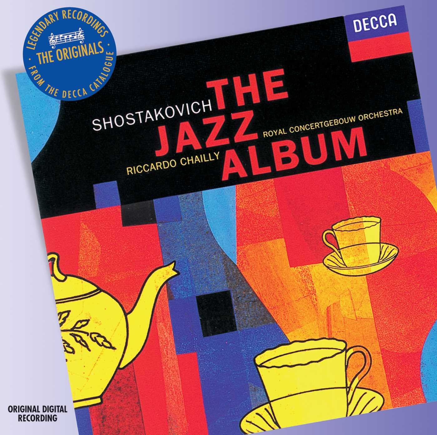Chostakovitch : The Jazz Album 0028947599838