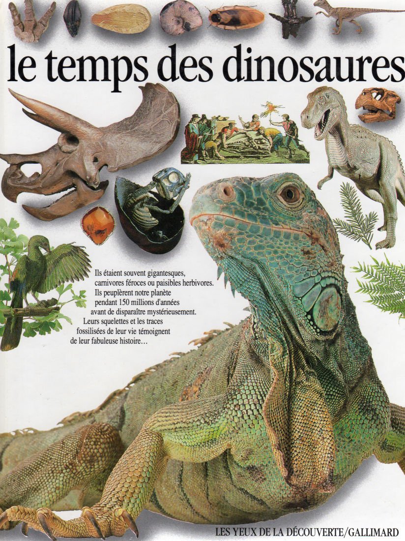 Le Temps des dinosaures 9782070564651