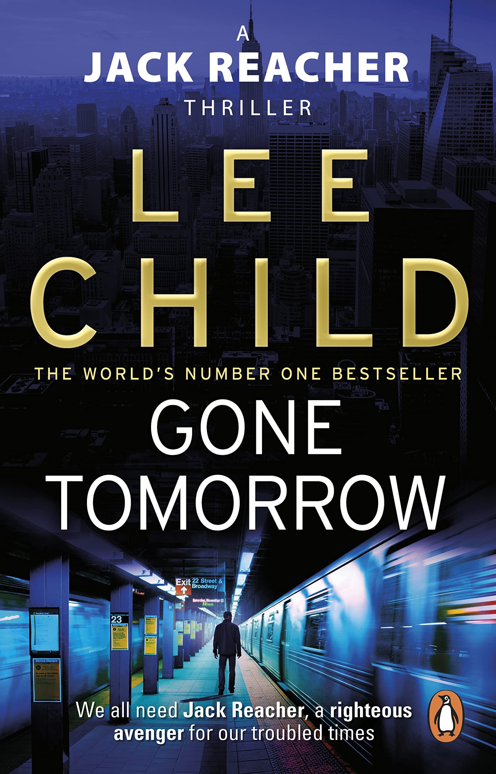 Gone Tomorrow: The action-packed Jack Reacher thriller from the No.1 Sunday Times bestselling author 9780553824698