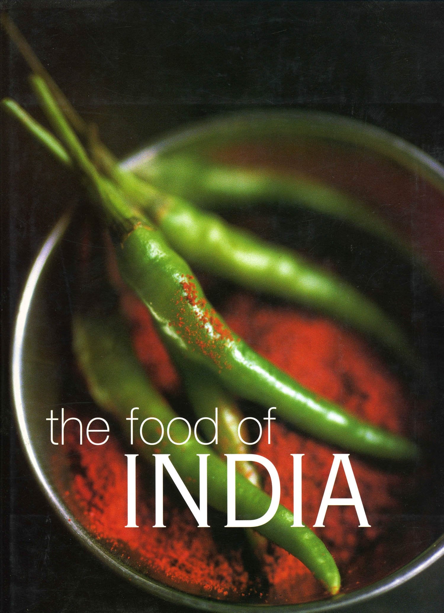 The Food of India 9781740450430