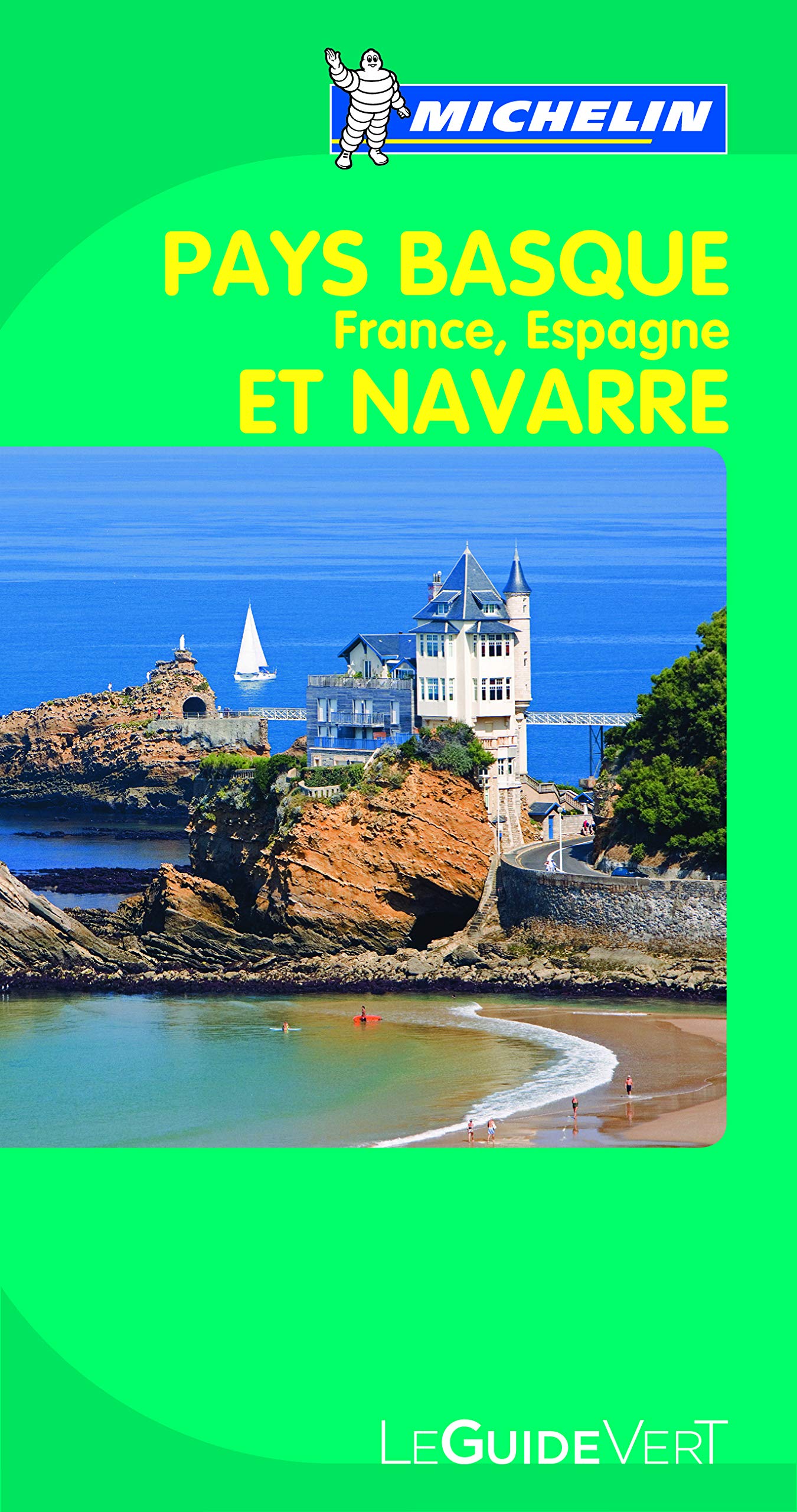 Guide Vert Pays Basque (français et espagnol) et Navarre 9782067168954