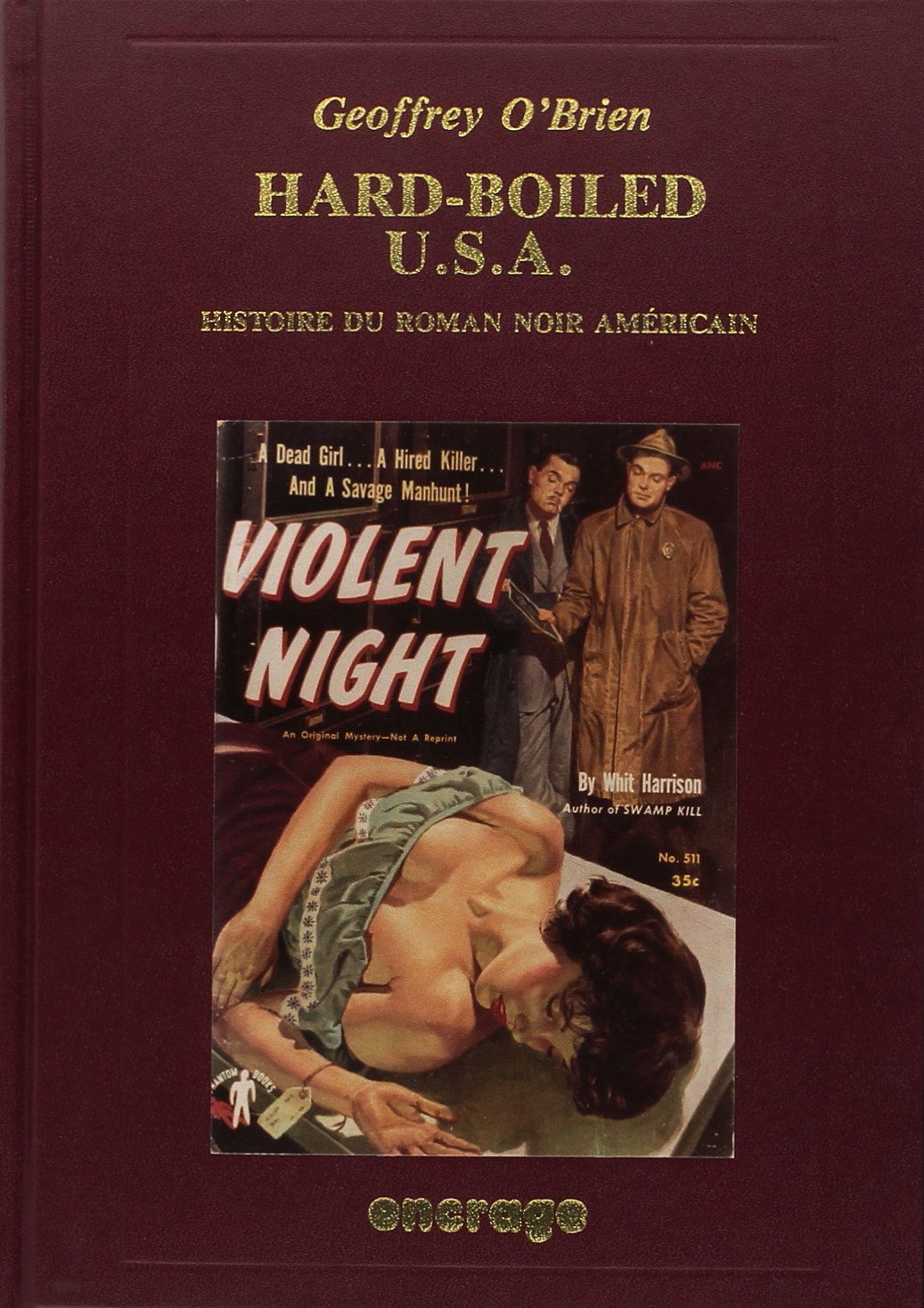 Hard Boiled U.S.A. 9782906389137