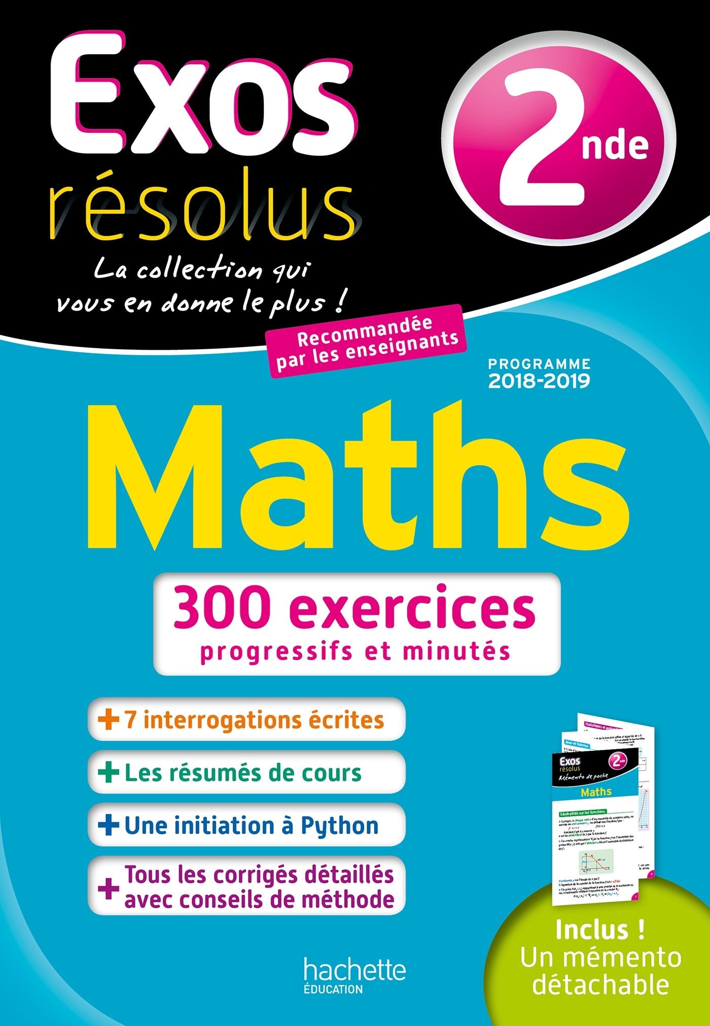 Maths 2nde 9782017013839