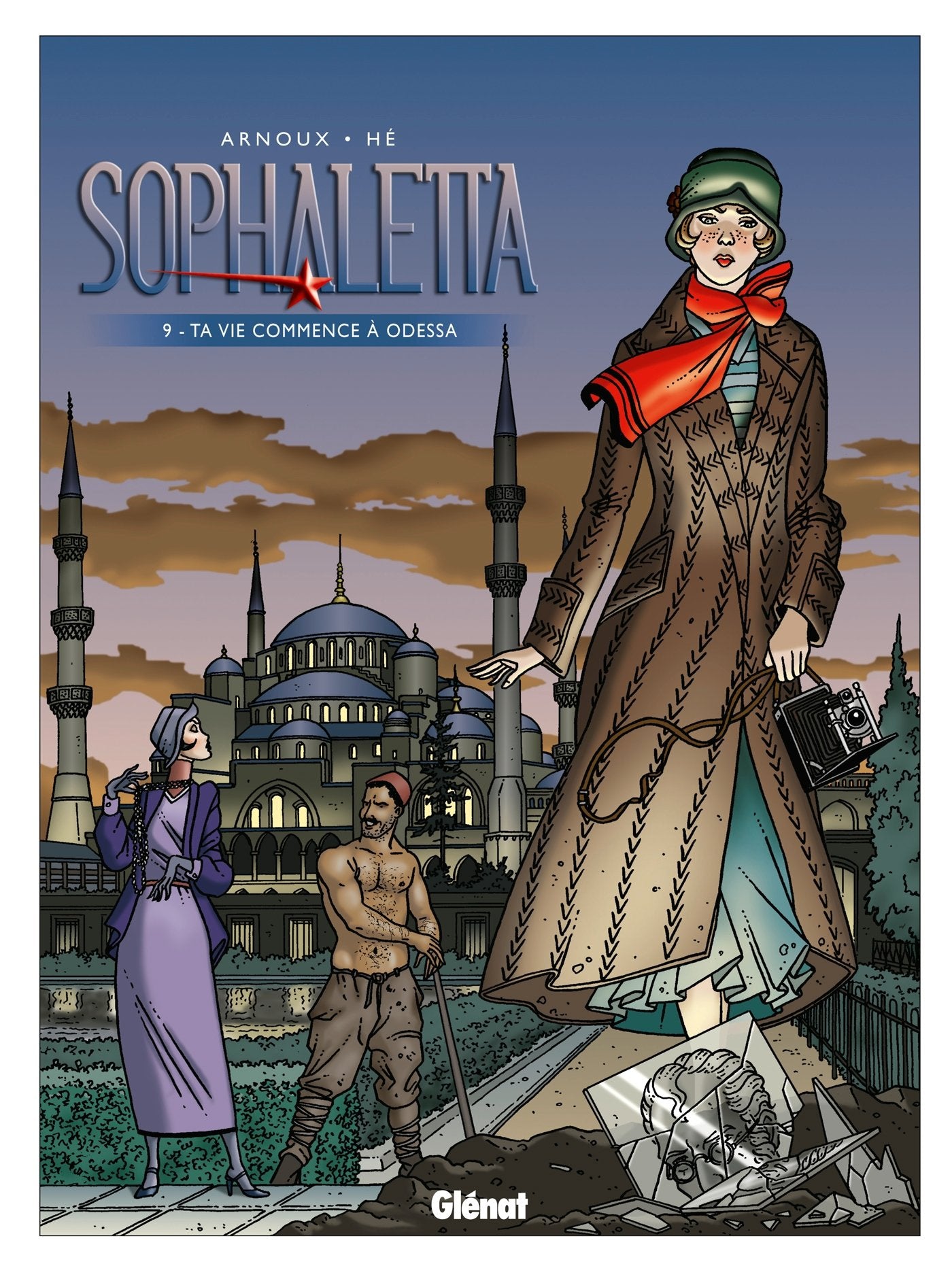 Sophaletta - Tome 09: Ta vie commence à Odessa 9782723448611