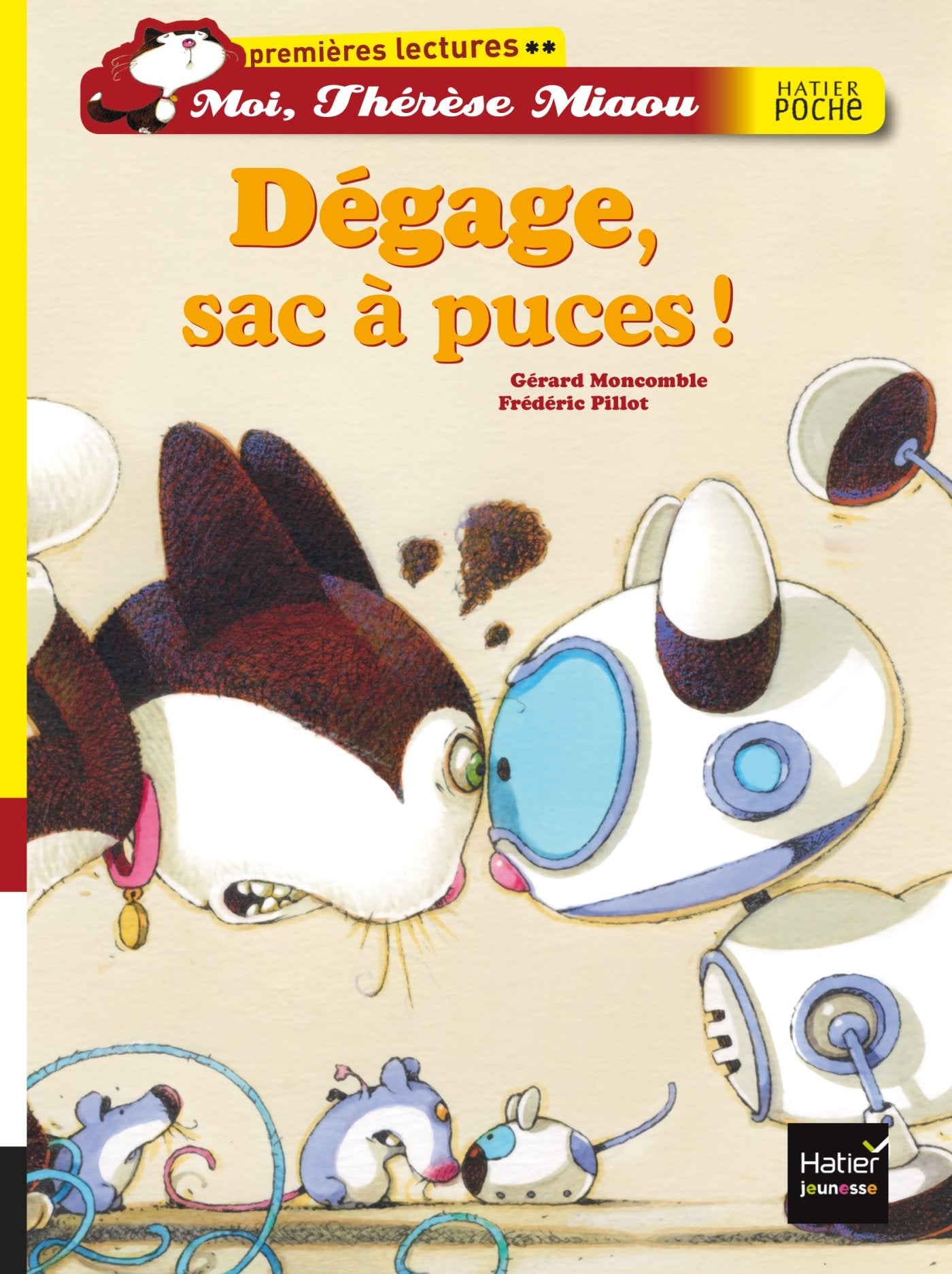 Dégage, sac à puces ! 9782218980497