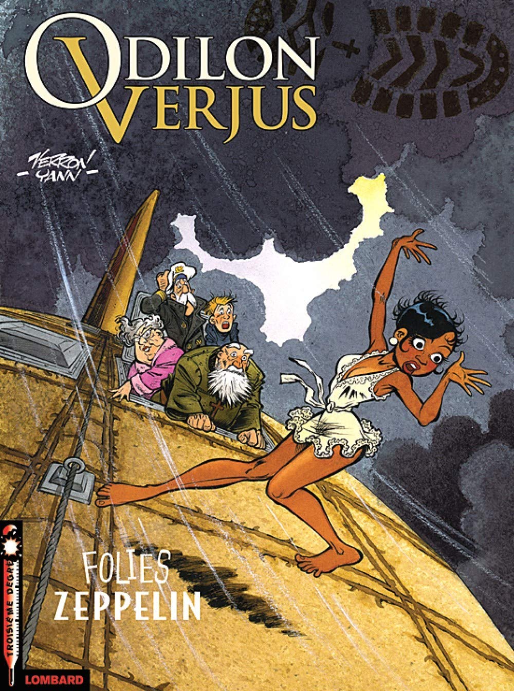 Odilon Verjus, tome 7 : Folies Zeppelin 9782803621569