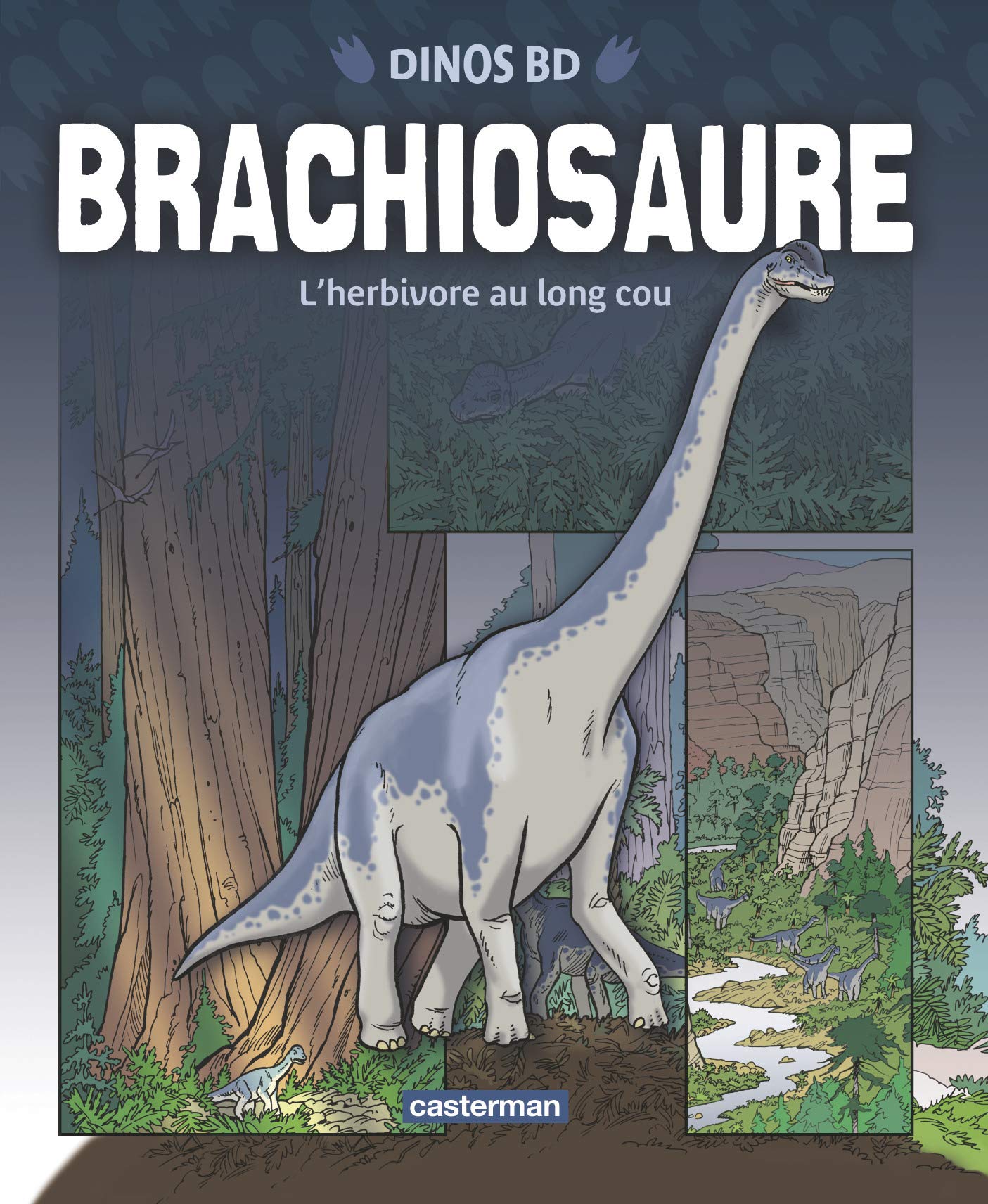 Brachiosaure: L'herbivore au long cou 9782203061866