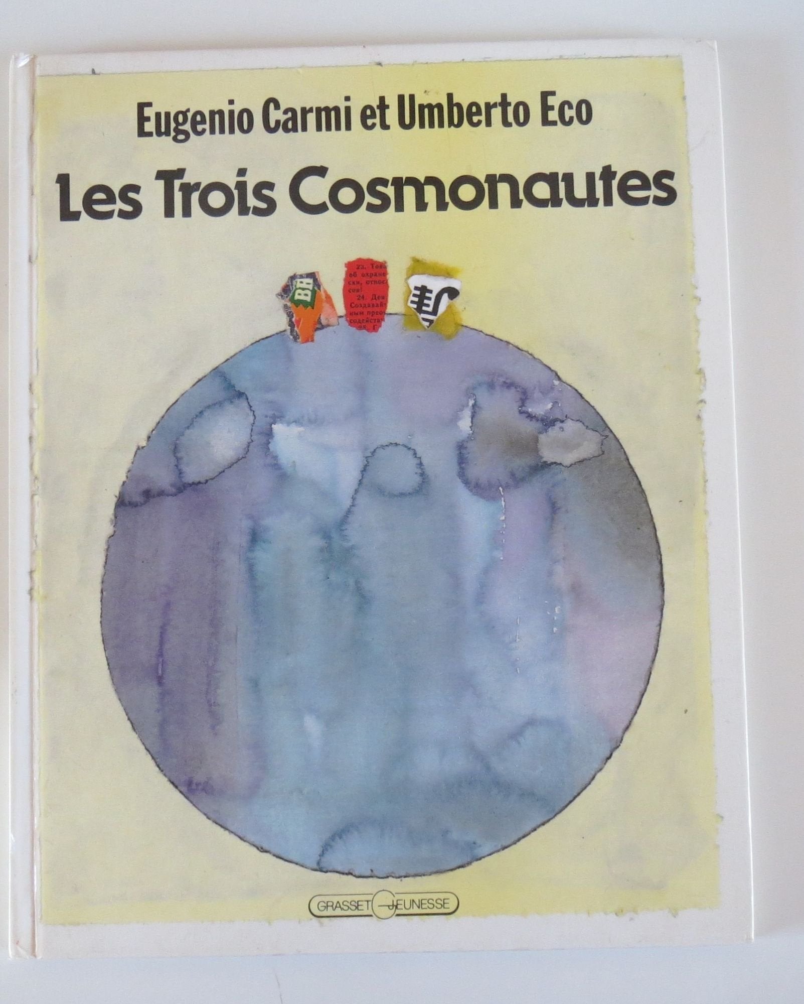 Les Trois Cosmonautes 9782246424611