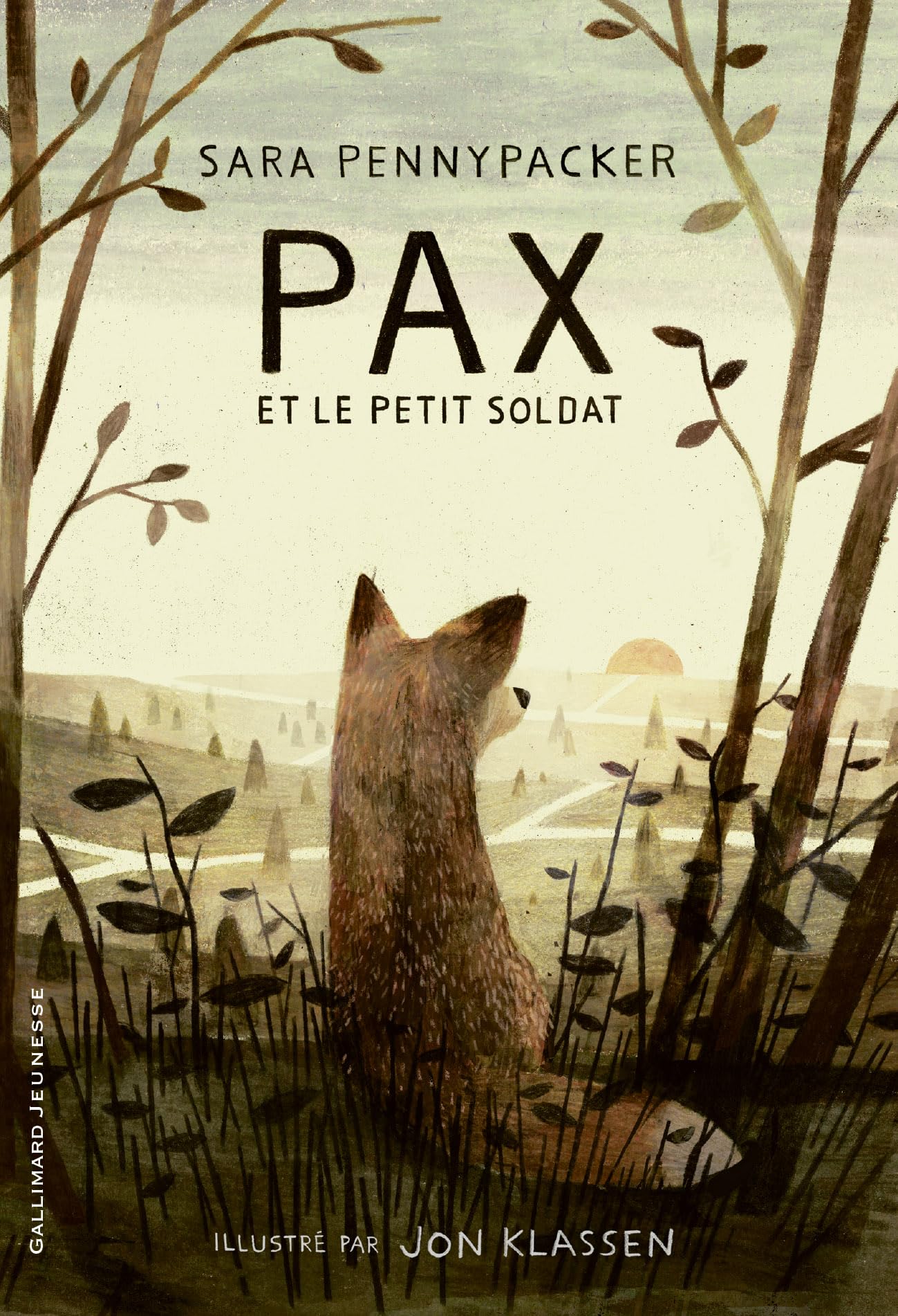PAX ET LE PETIT SOLDAT 9782070666317