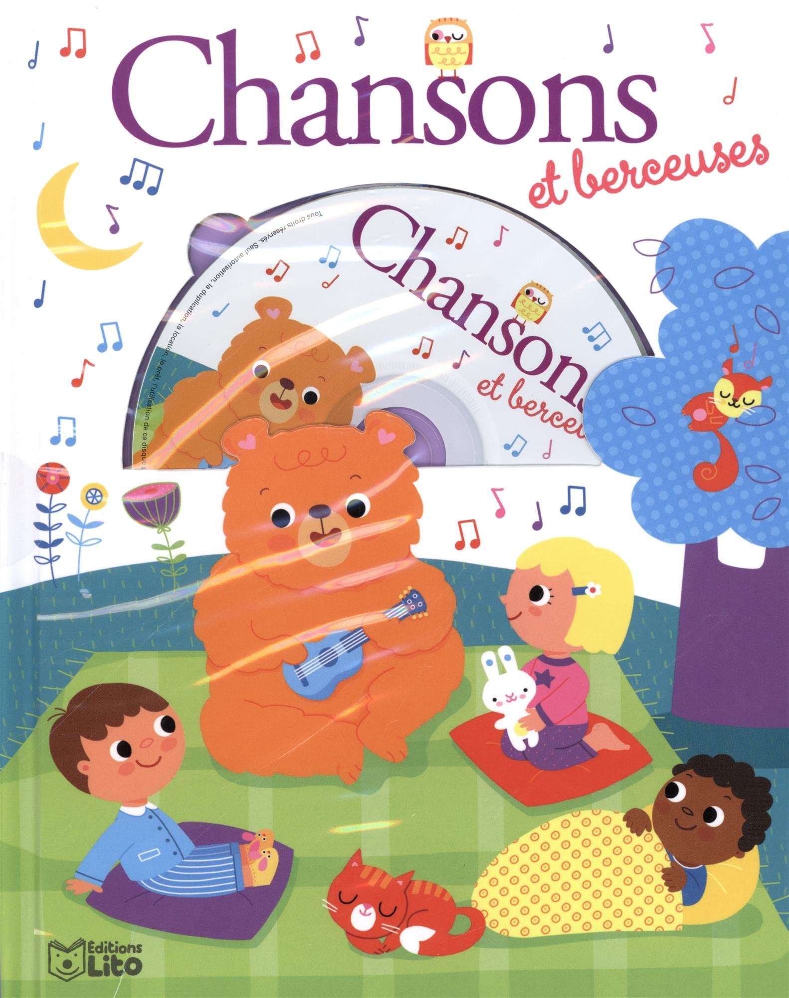 Chansons et berceuses 9782244464282