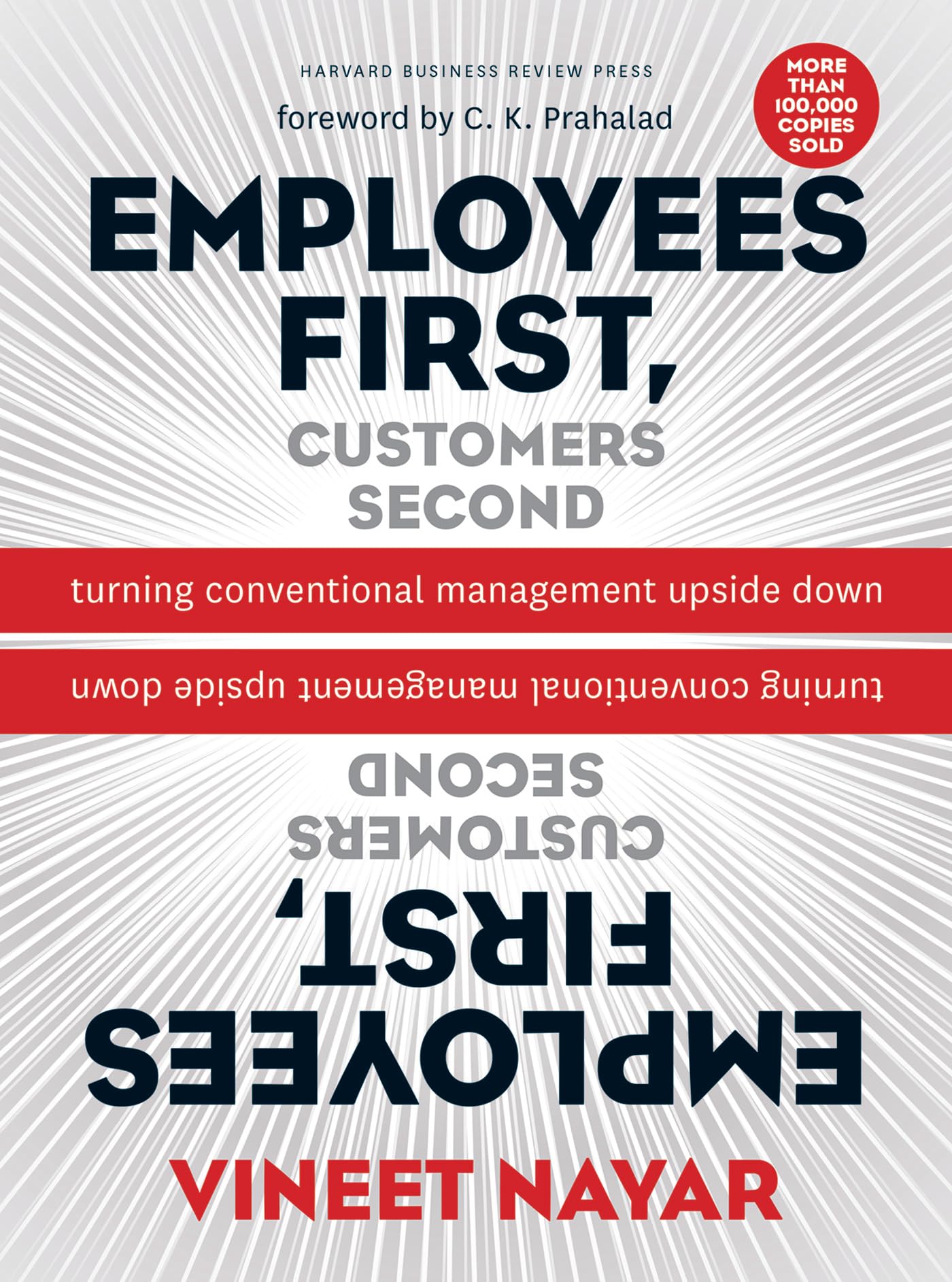 Employees First, Customers Second 9781422139066