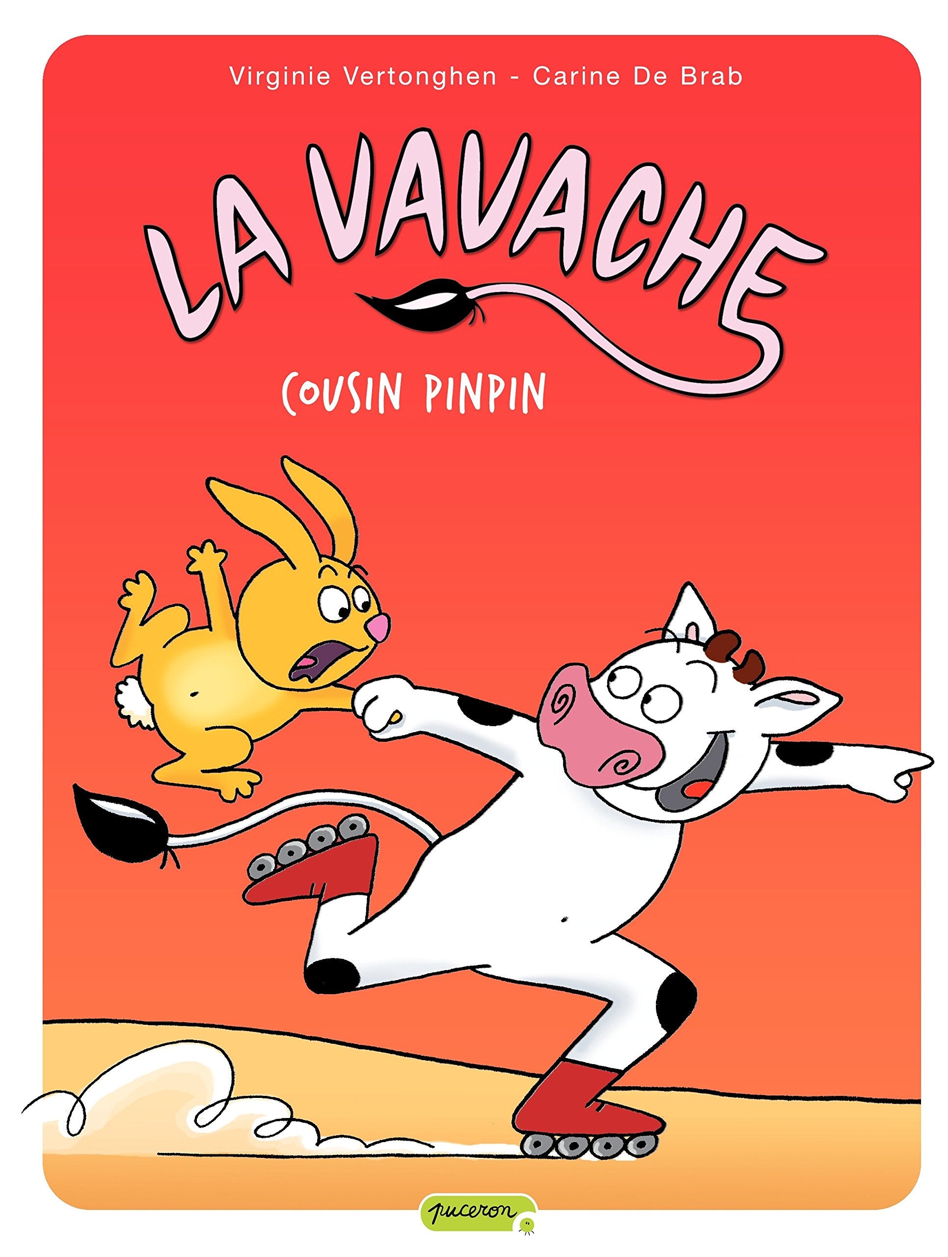 La vavache - Tome 3 - Cousin Pinpin 9782800143934