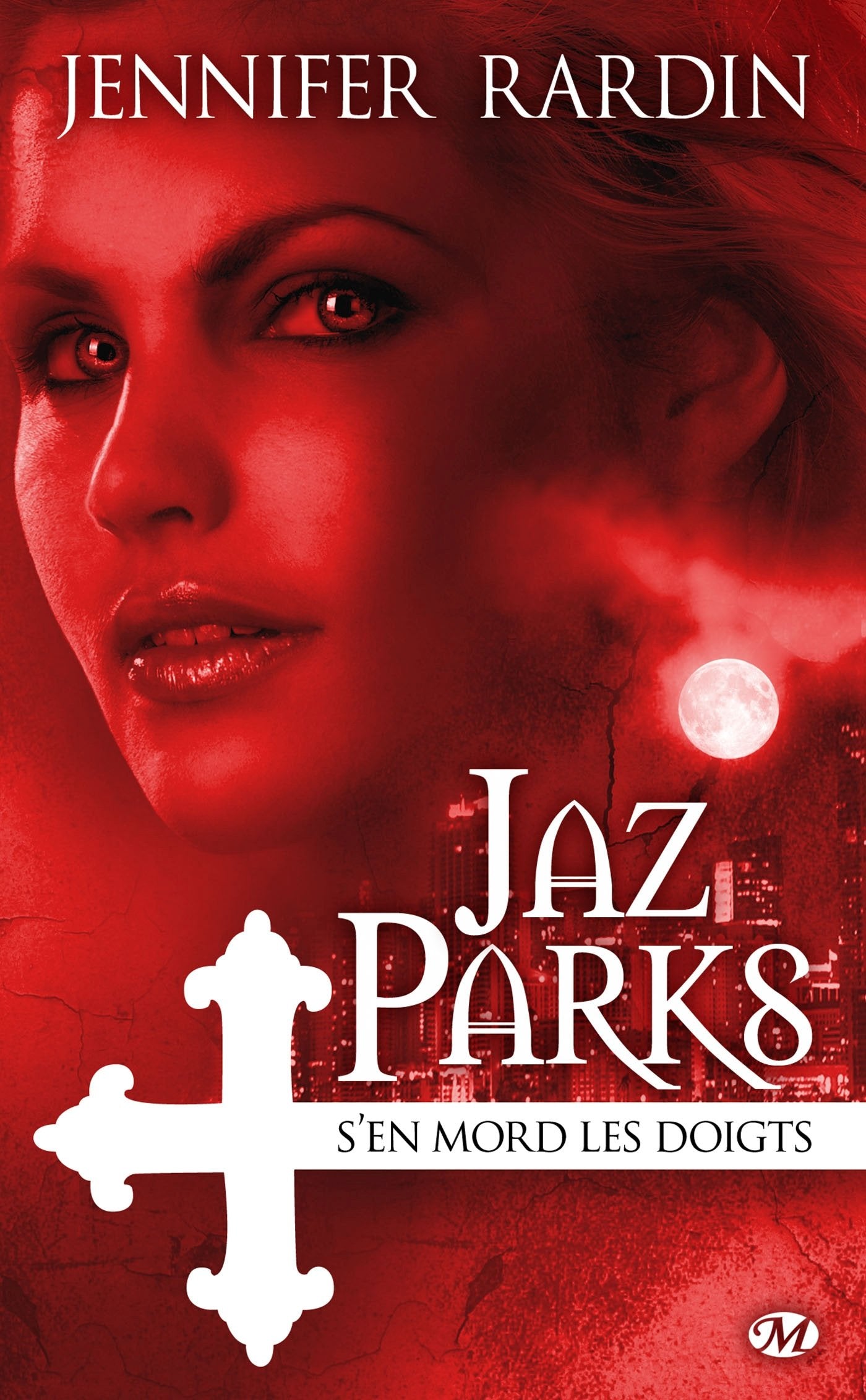 Jaz Parks, Tome 1: Jaz Parks s'en mord les doigts 9782811206147