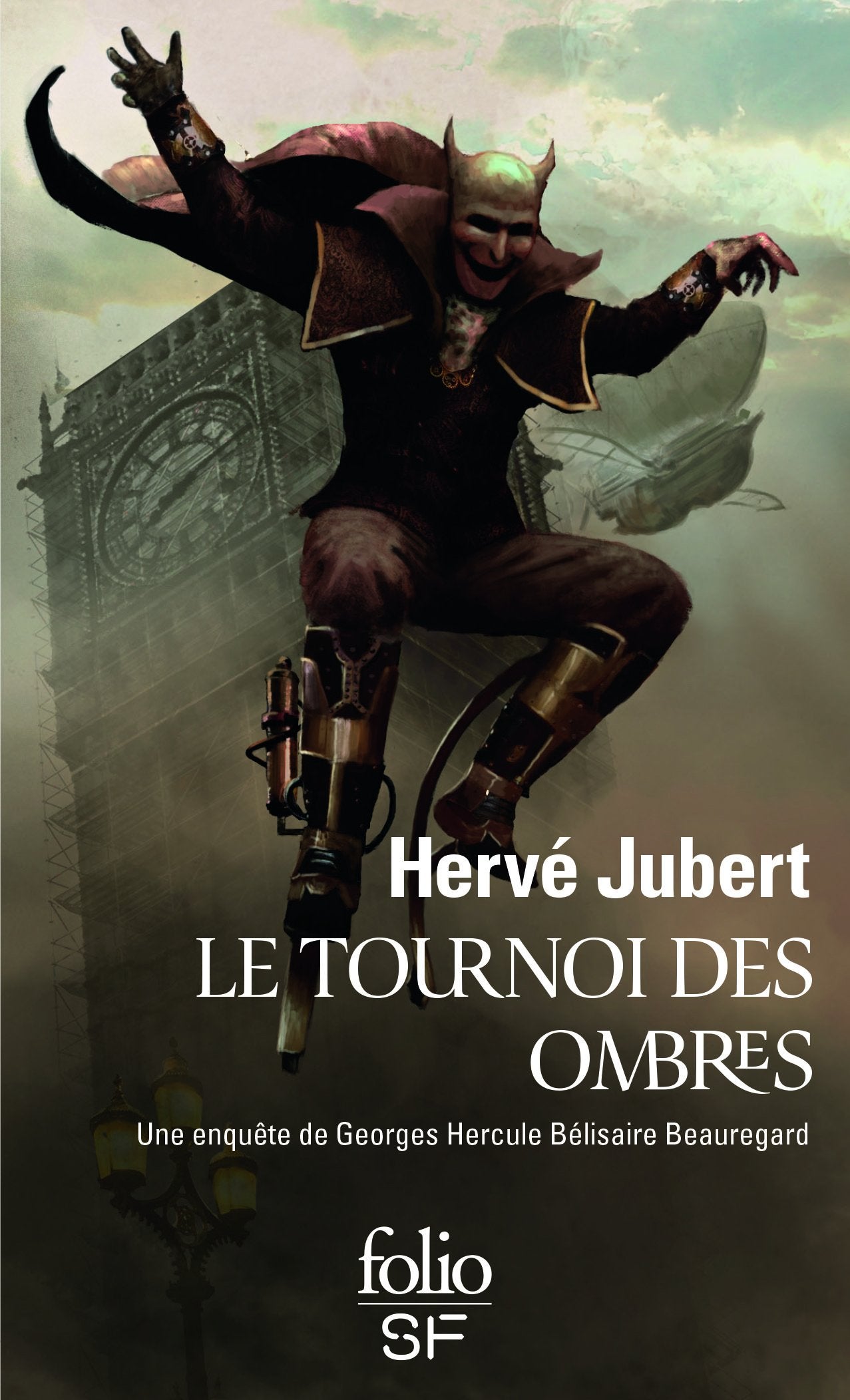 Le tournoi des ombres: Une enquête de Georges Hercule Bélisaire Beauregard 9782070464685