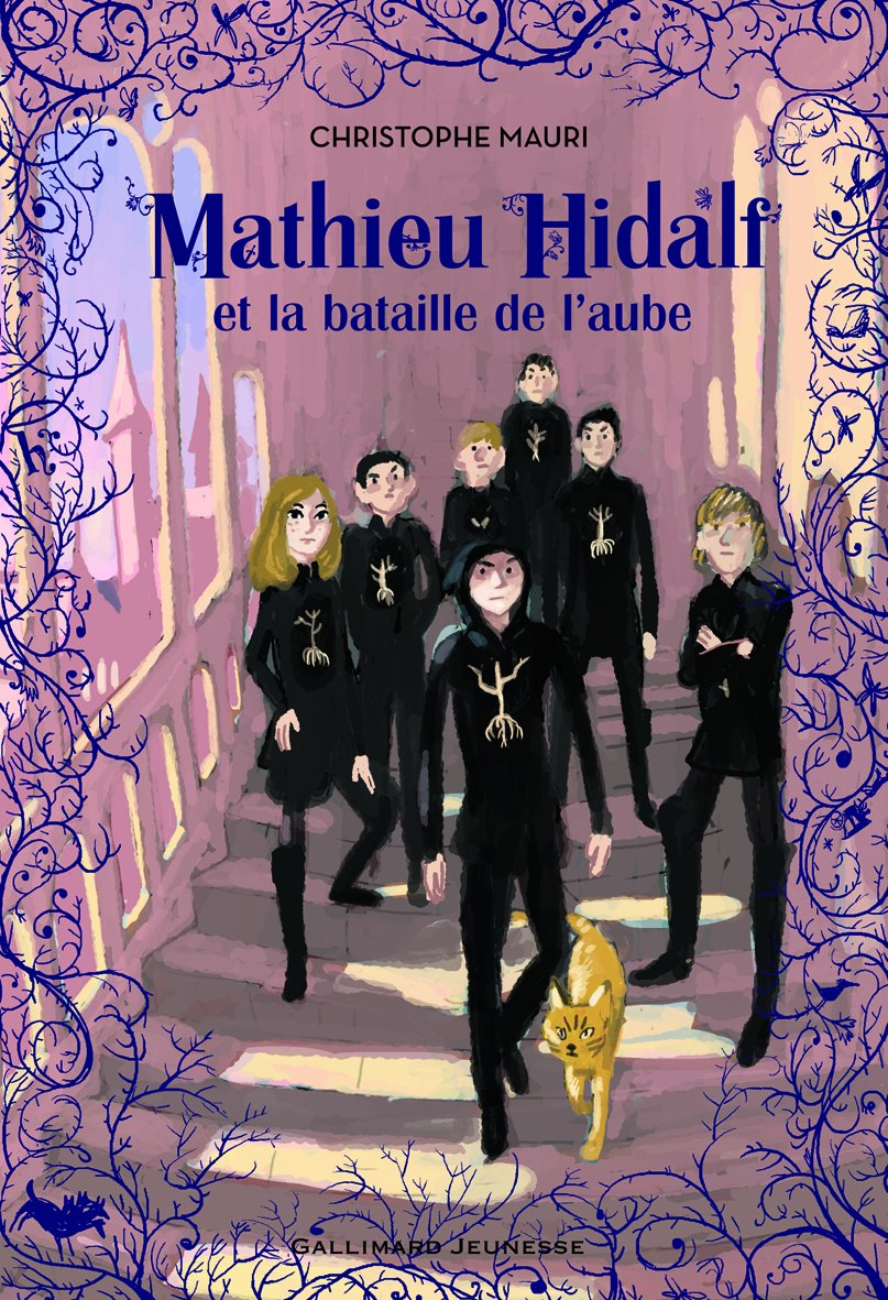 Mathieu Hidalf, 4 : Mathieu Hidalf et la bataille de l'aube 9782070655885