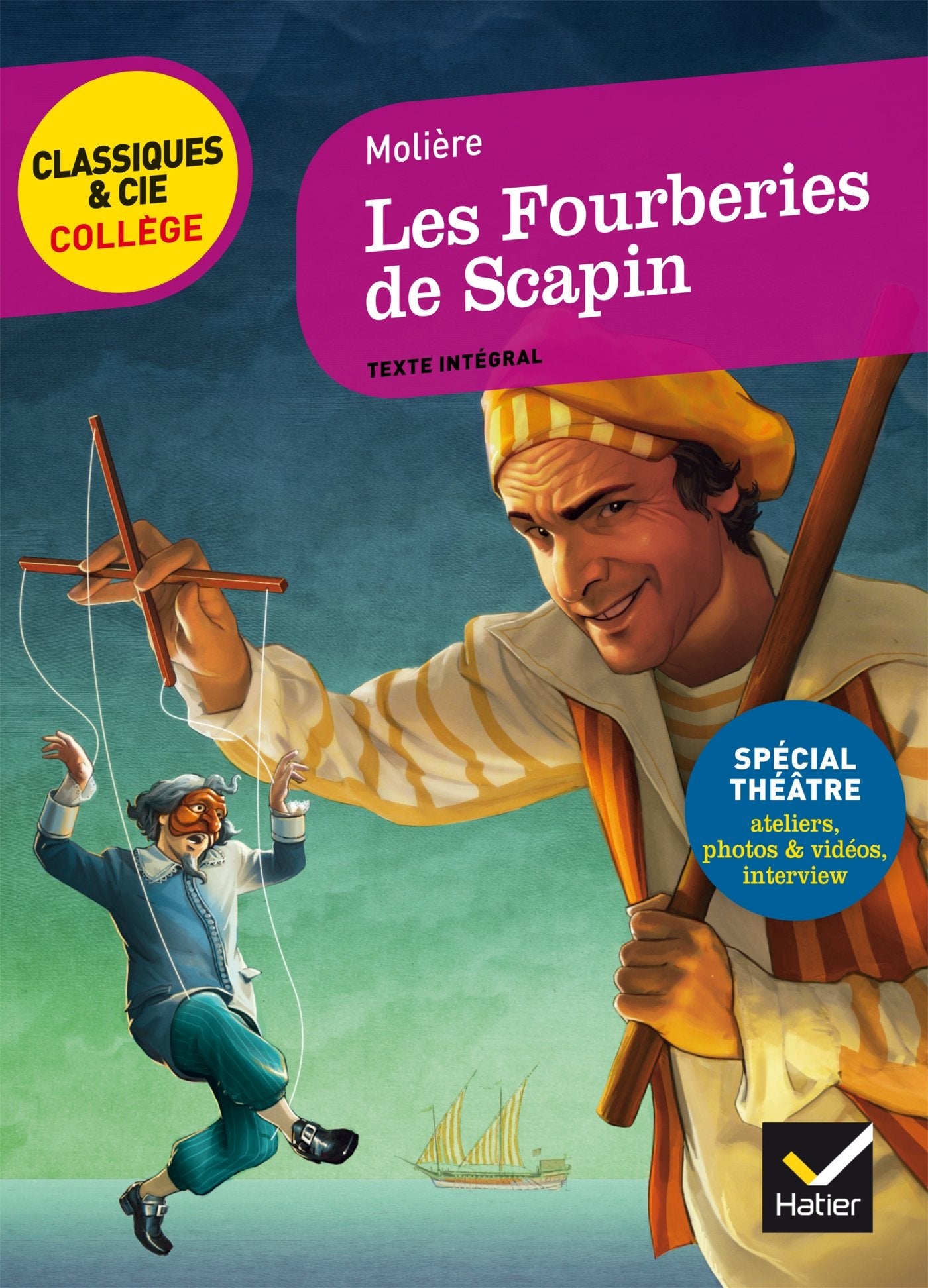 Les Fourberies de Scapin: nouveau programme 9782218987106