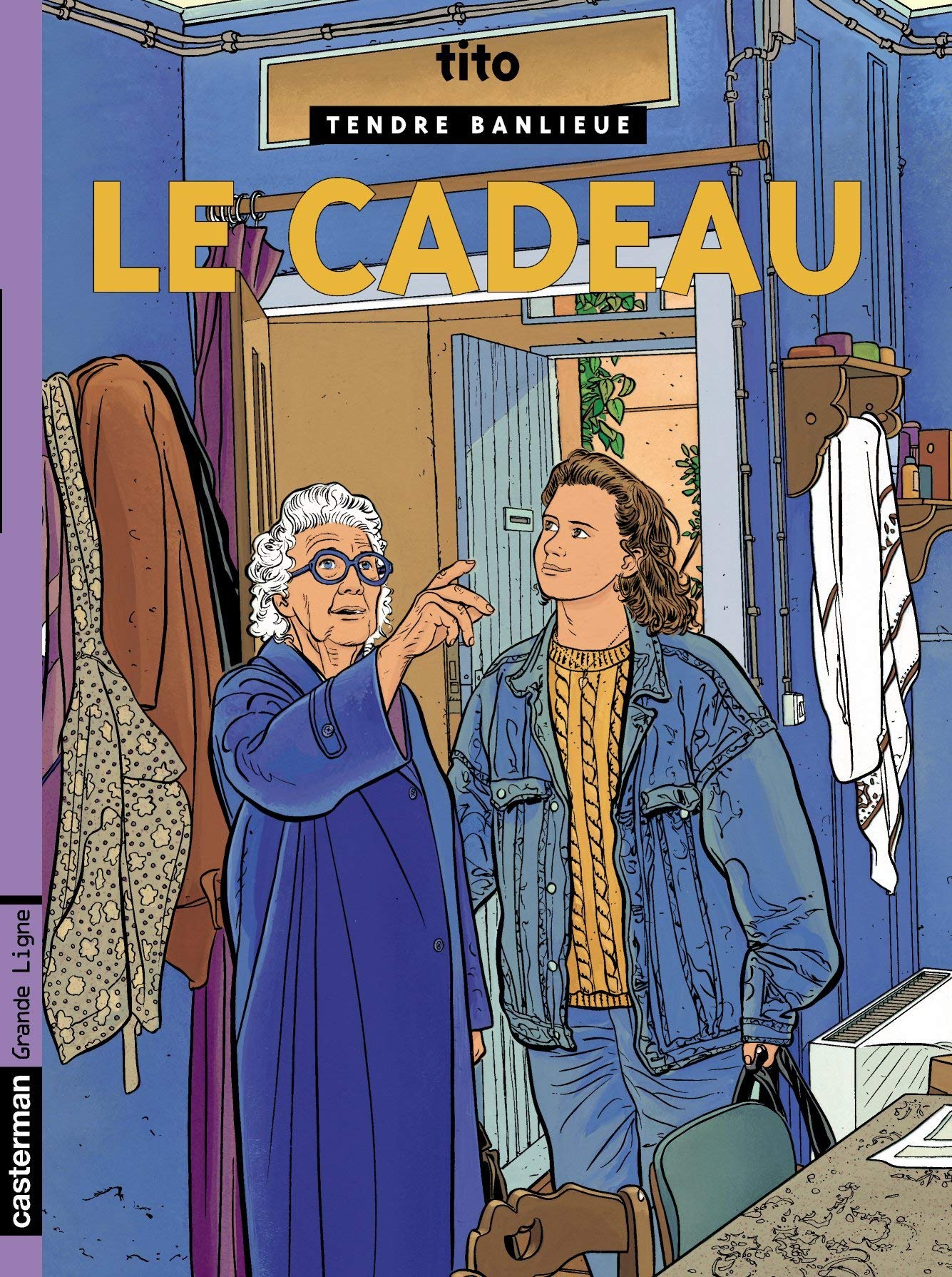 Tendre banlieu, tome 6 : Le Cadeau 9782203355064