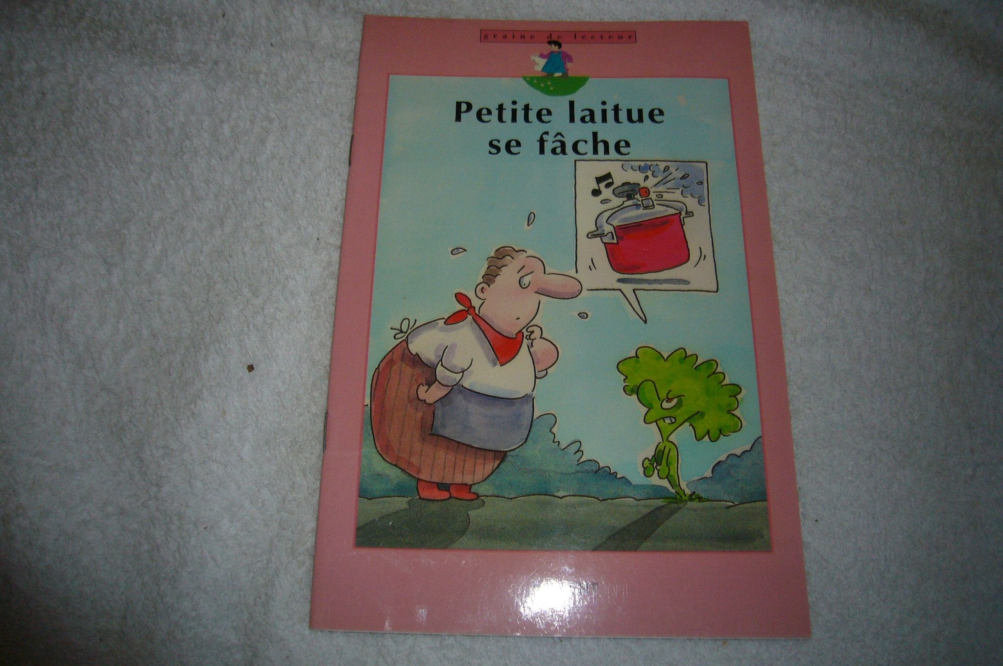 Petite laitue se fâche 9782711740109