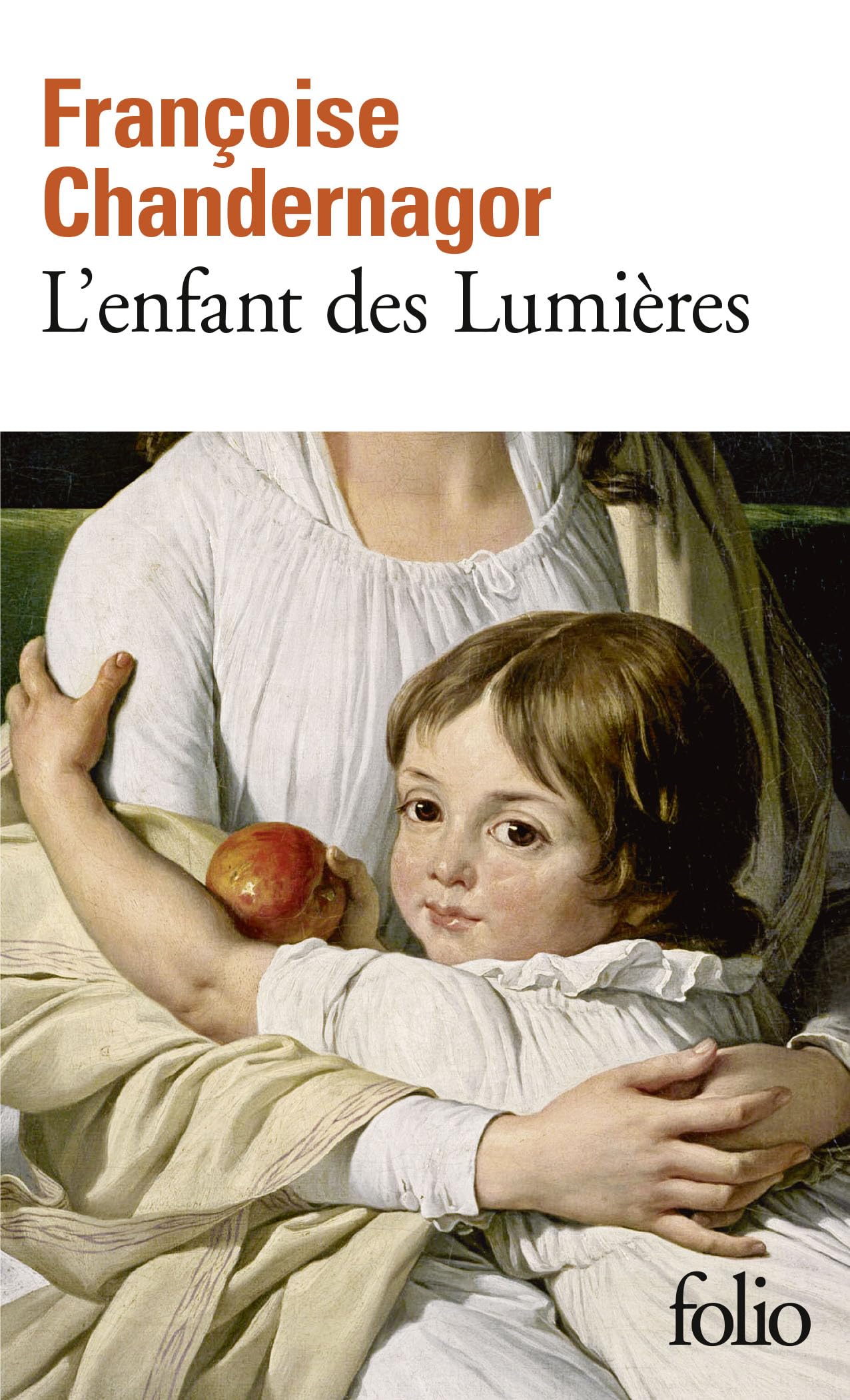 L'enfant des Lumières 9782070343225