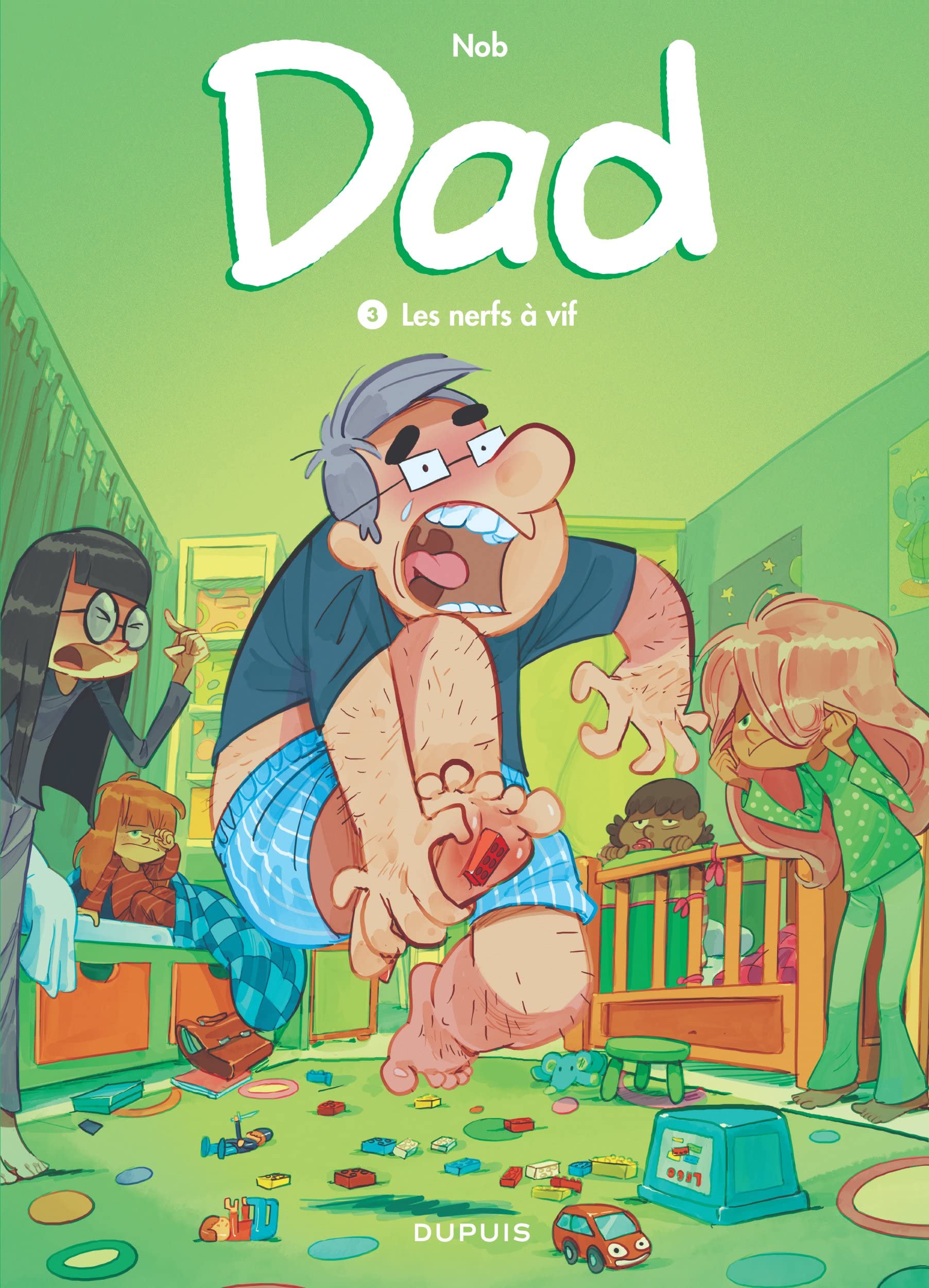 Dad - Tome 3 - Les nerfs à vif 9782800167008