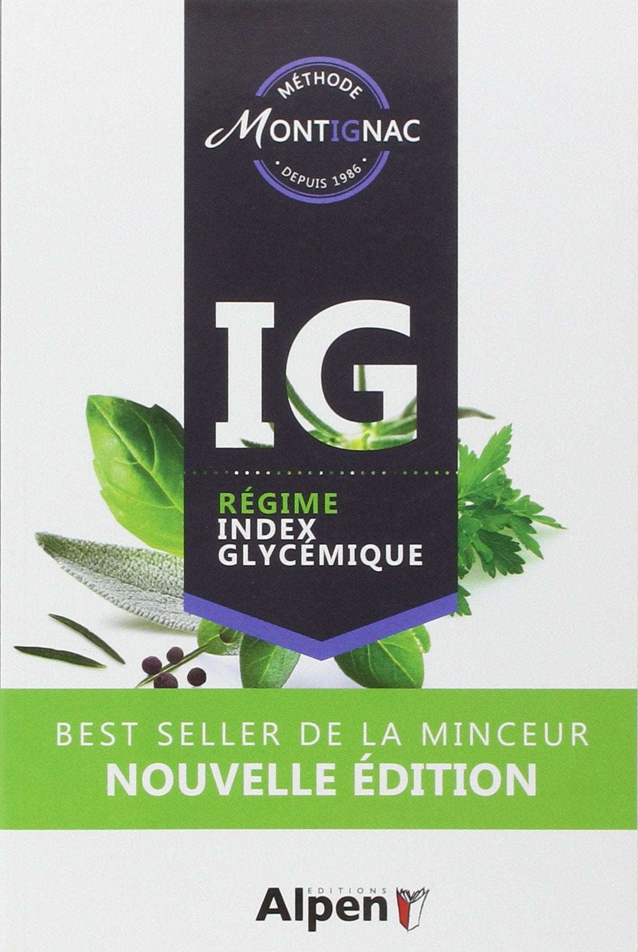 methode montignac regime ig - regime index glycemique 9782359342277
