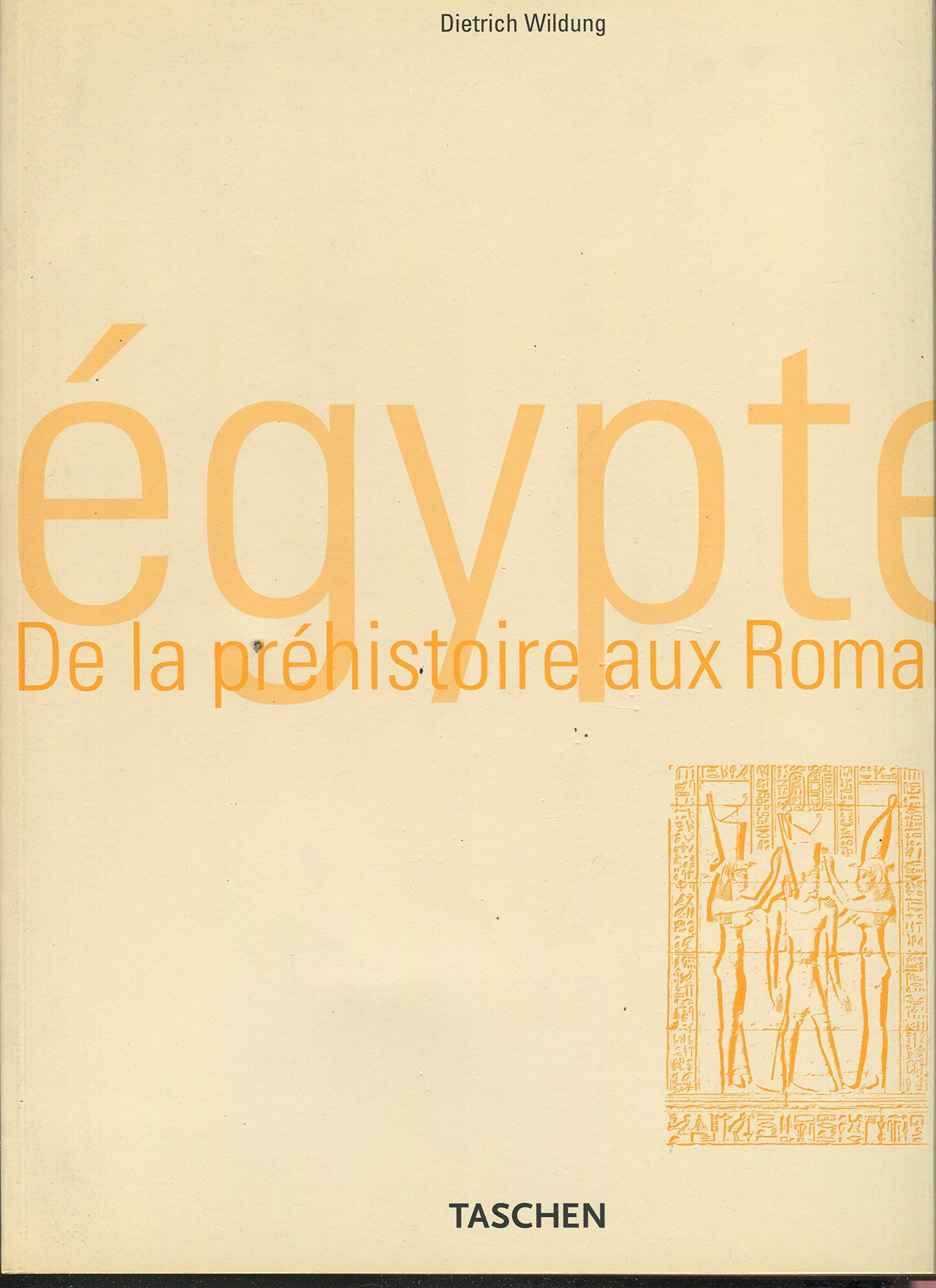 Égypte de la préhistoire aux romains 9783822812228