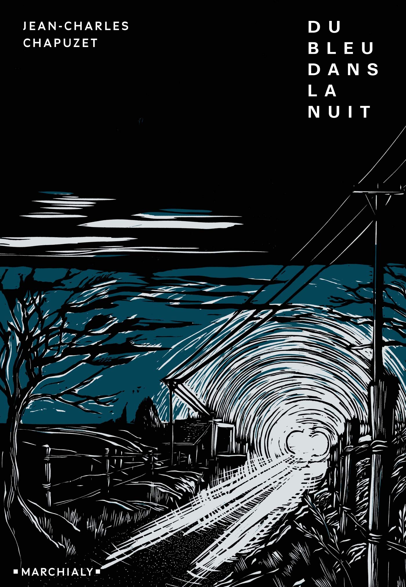 Du bleu dans la nuit 9791095582564