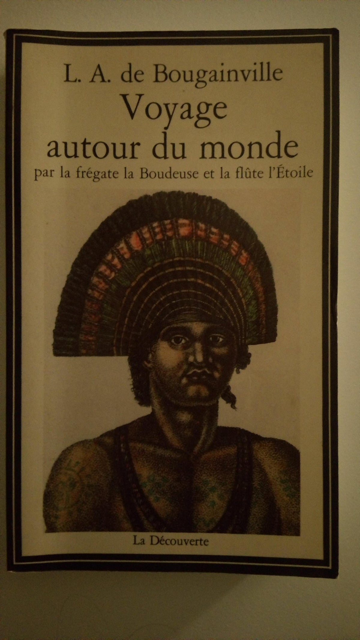Voyage de la frégate "La Boudeuse" et de la flûte "L'Etoile" autour du monde 9782707111470