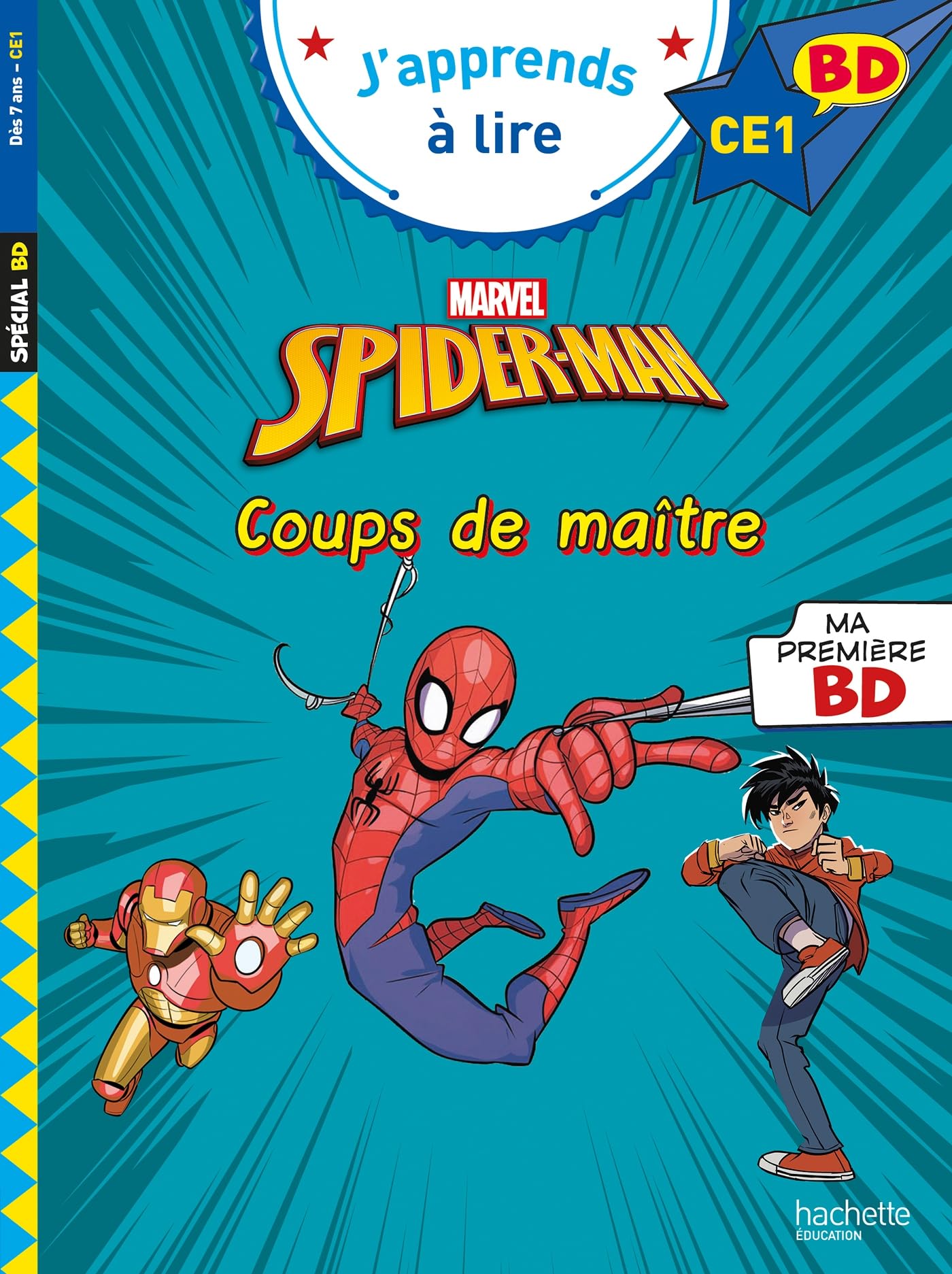 Disney BD CE1 - Spider-Man - Coups de maitre 9782017266914