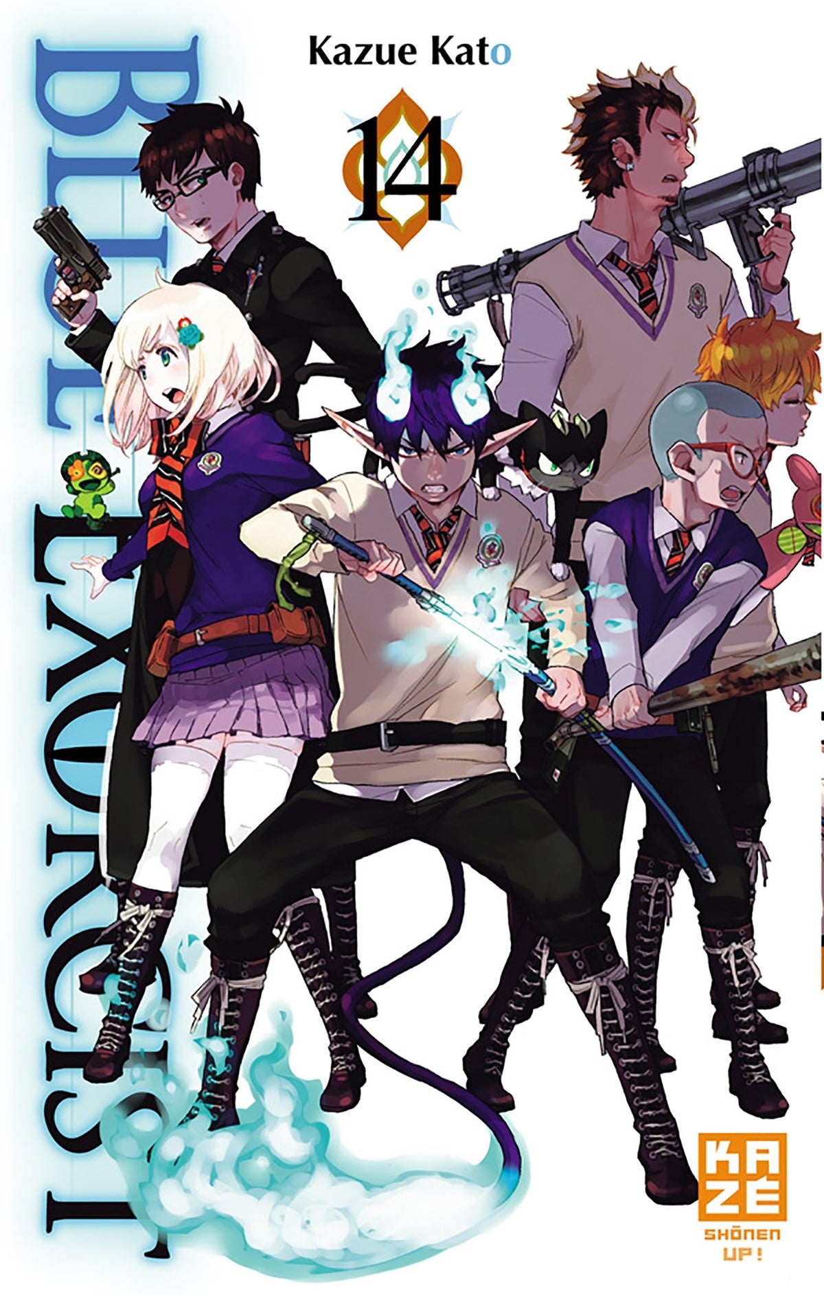 Blue Exorcist T14 9782820320001