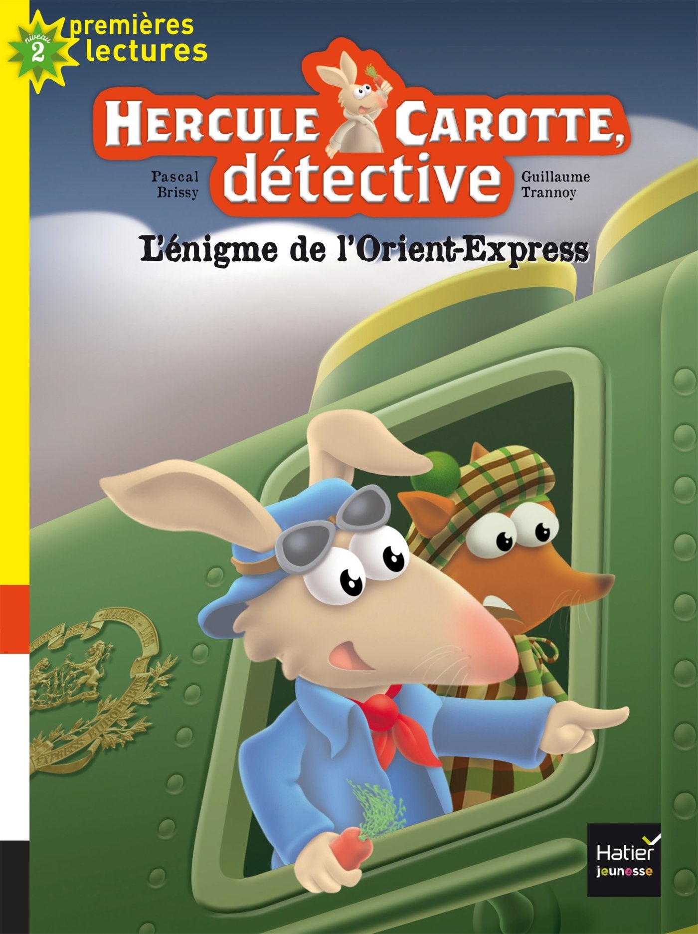Hercule Carotte - L'énigme de l'Orient-Express CP/CE1 6/7 ans 9782401024113