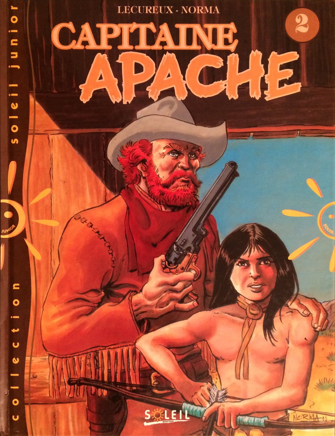 Capitaine Apache, N° 2 : 9782877643405