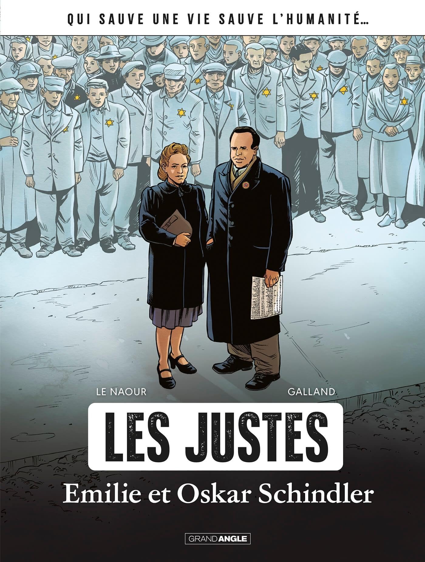 Emilie et Oskar Schindler- histoire complète: Les Justes 9791041111909