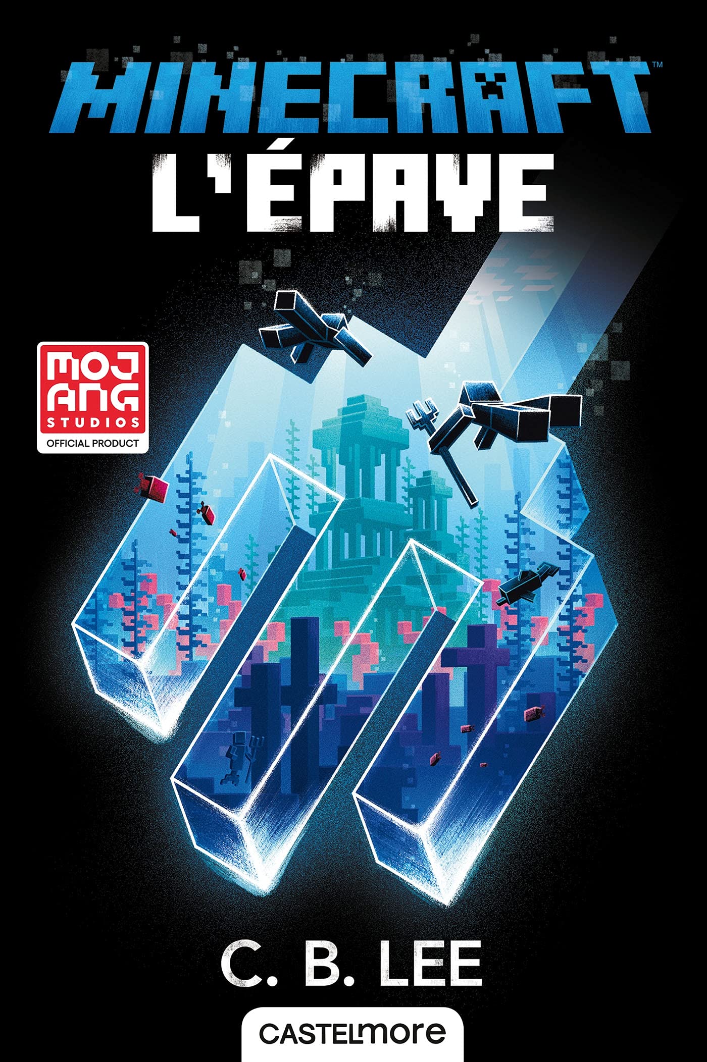 Minecraft officiel, T7 : L'Épave 9782362313820
