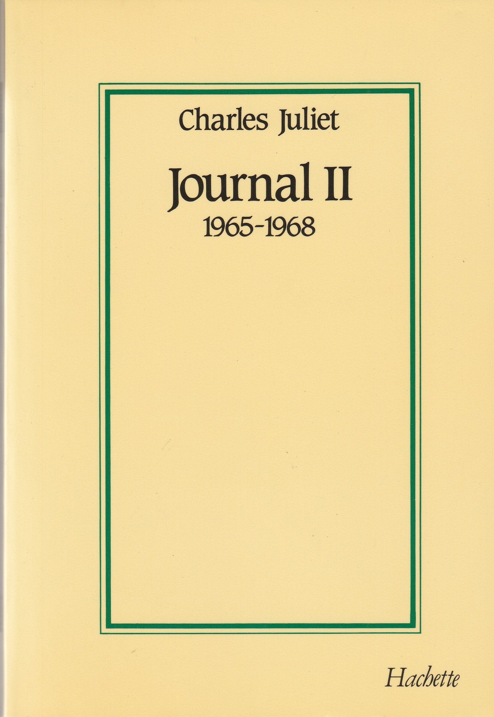 Journal: Tome 2, 1965-1968 9782010151453