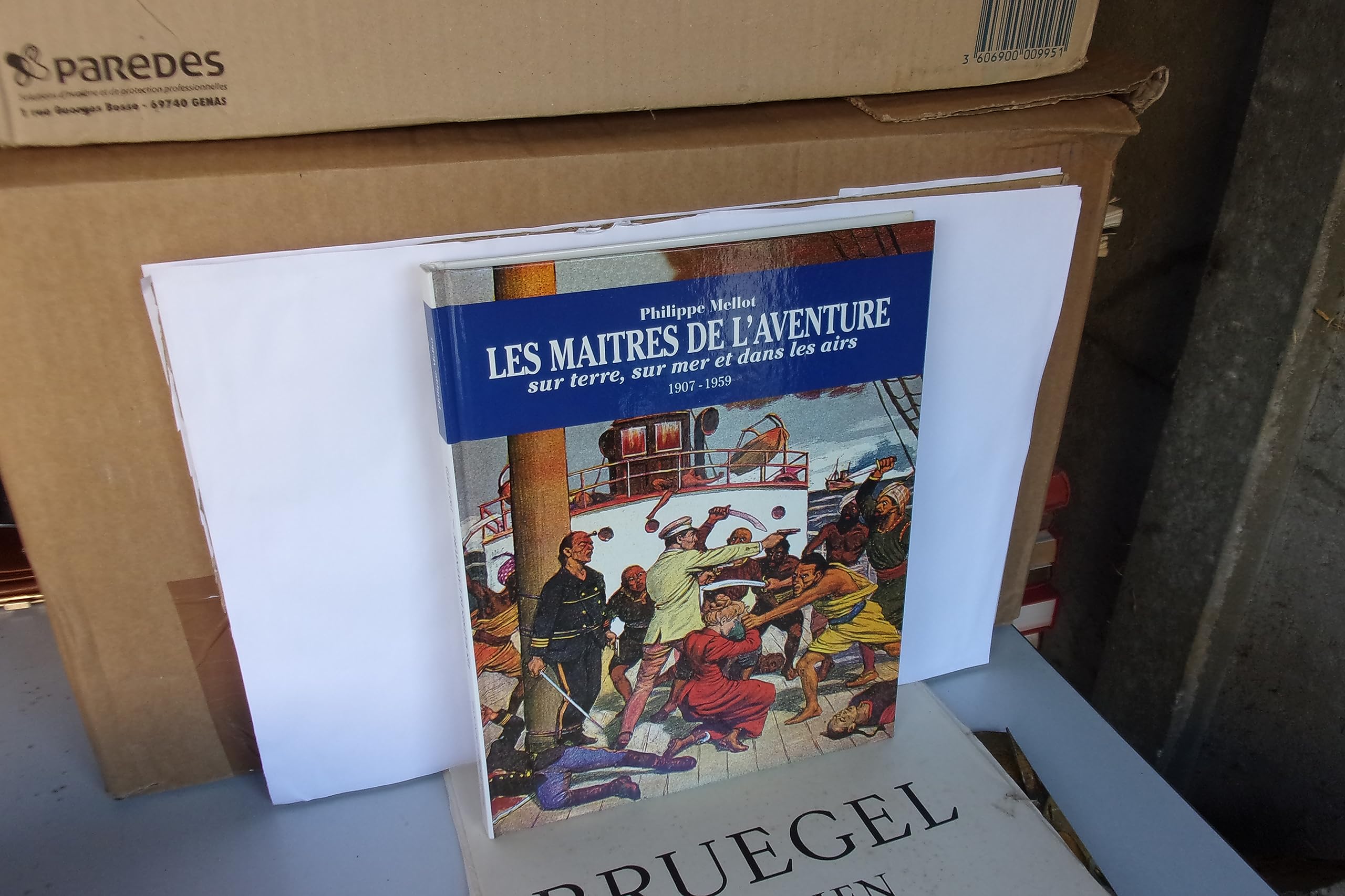 Les maîtres de l'aventure: Sur terre, sur mer et dans les airs, 1907-1959 9782851320834