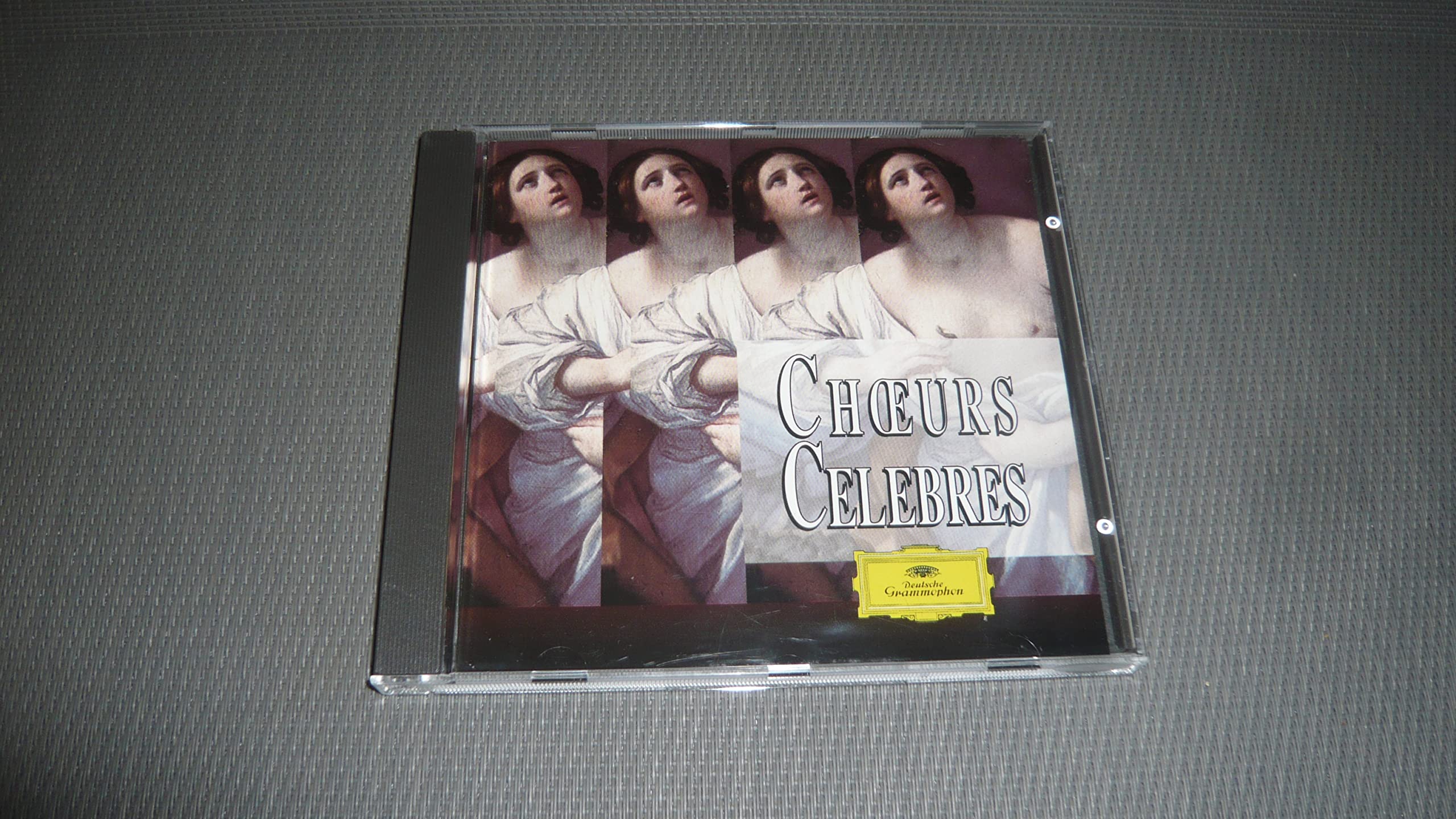 OPÉRA : CHŒURS CÉLÈBRES CD N° 4 0028944747225