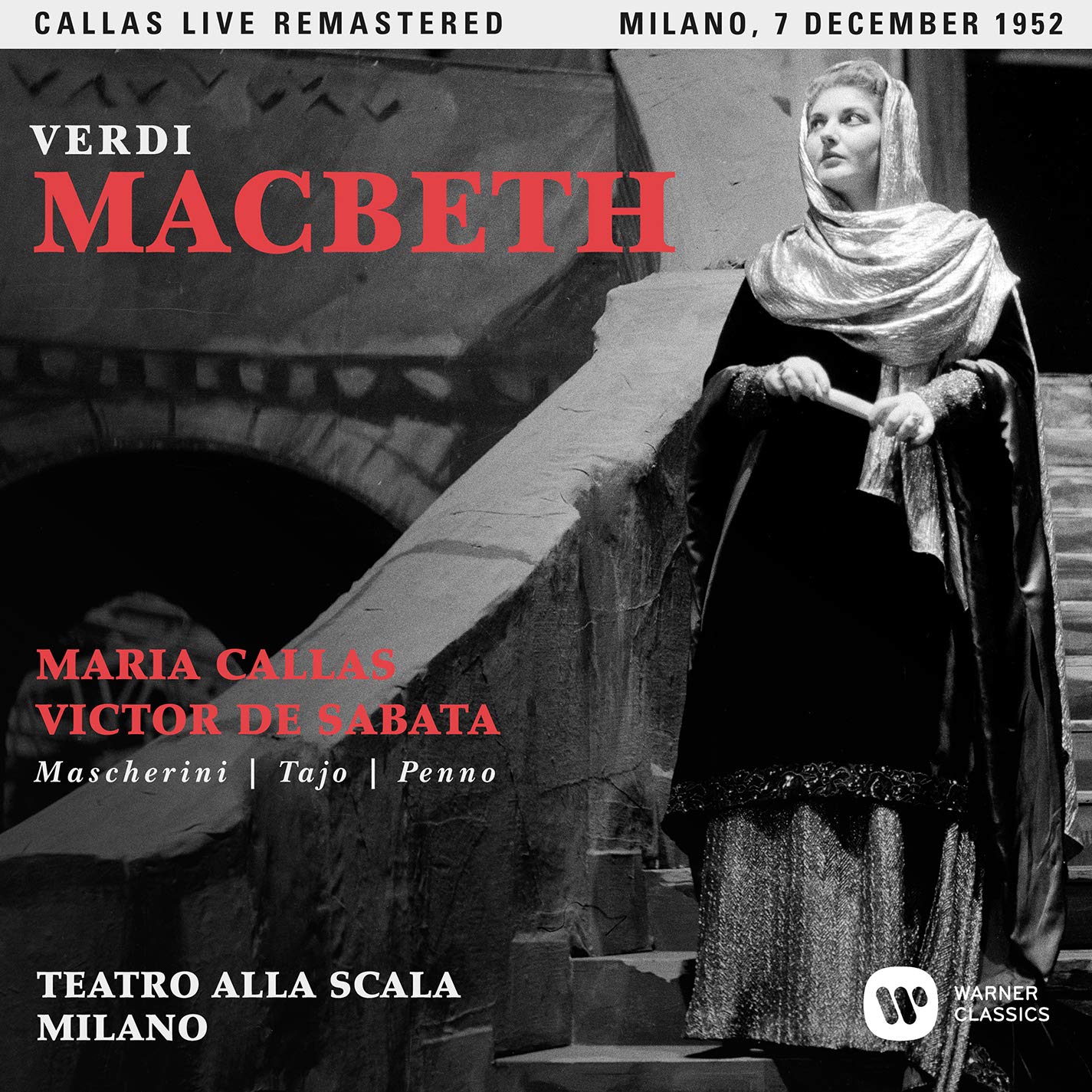 Verdi: Macbeth (milano 07/12/1952) 9786317024250