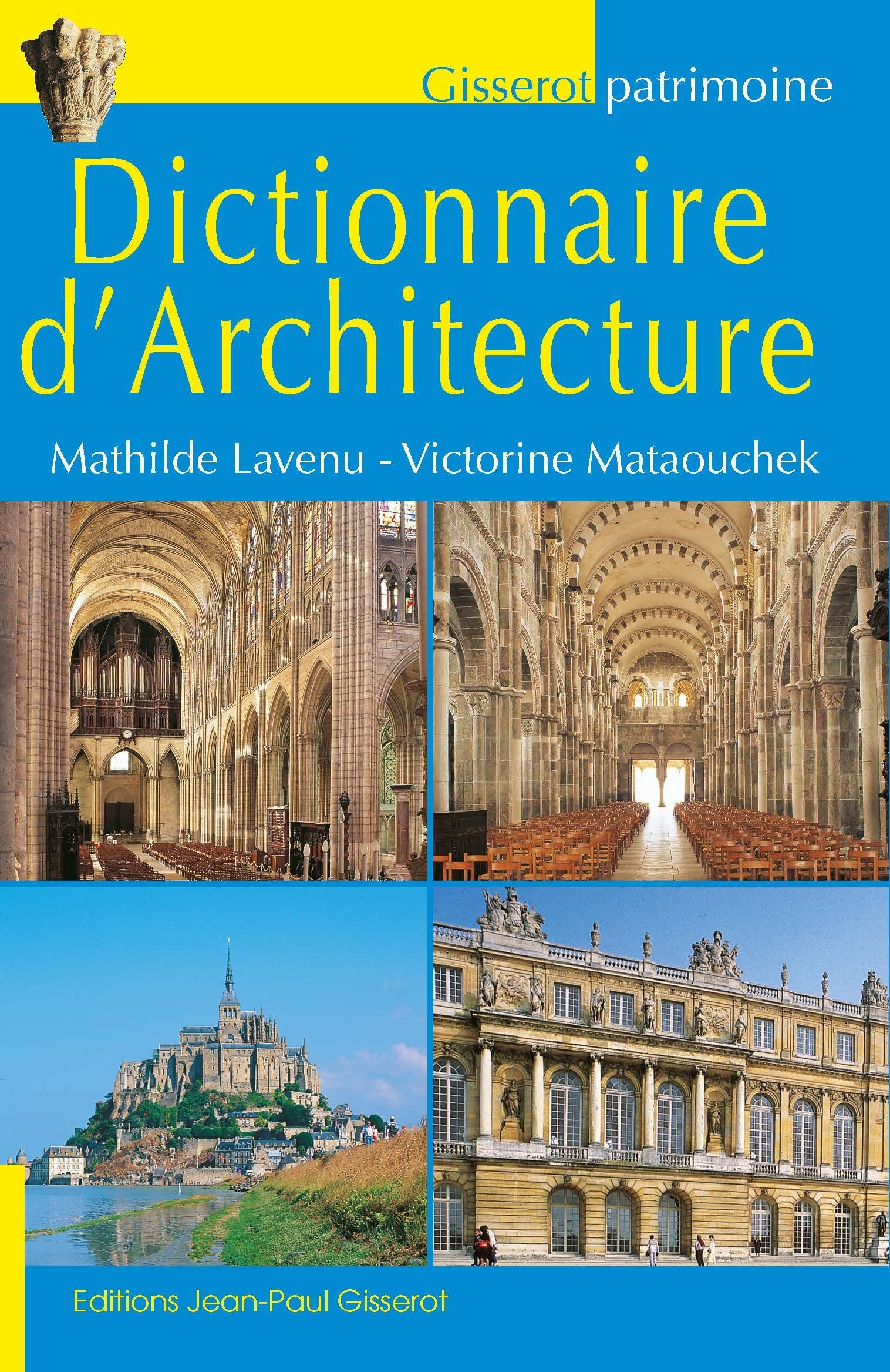 Dictionnaire d'architecture 9782755809381
